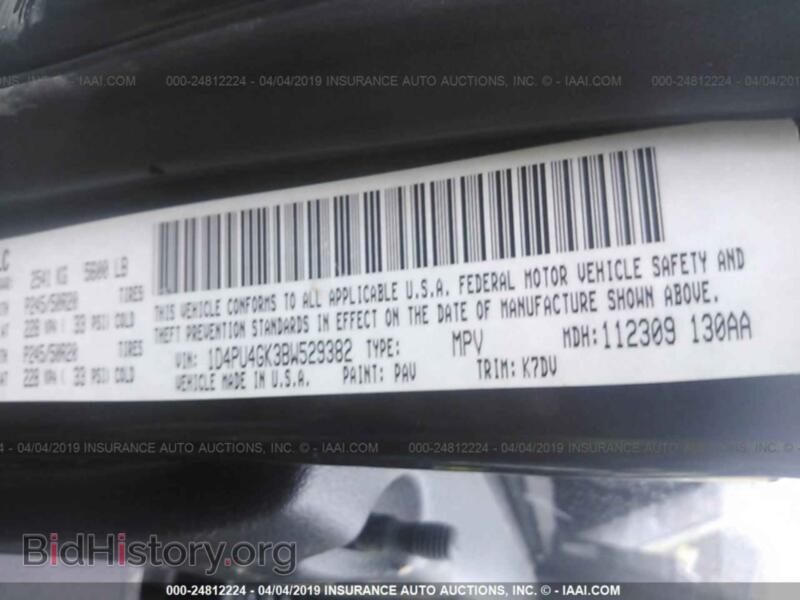2011 Dodge NITRO (VIN 1D4PU4GK3BW529382) — photo 9 of 10