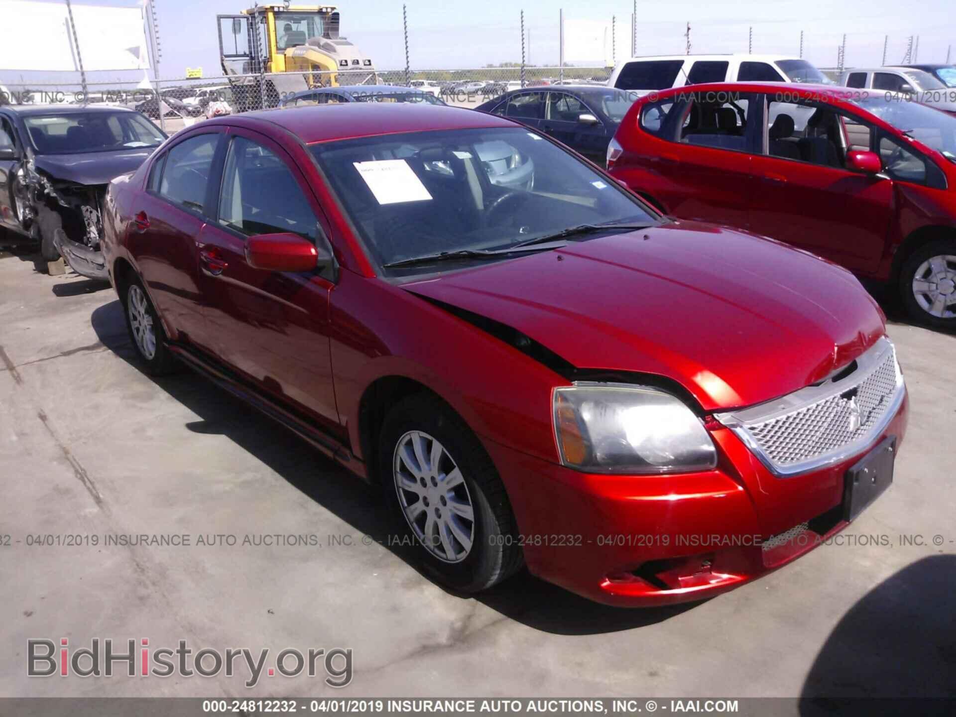 Photo 4A32B2FF6AE017848 - MITSUBISHI GALANT 2010
