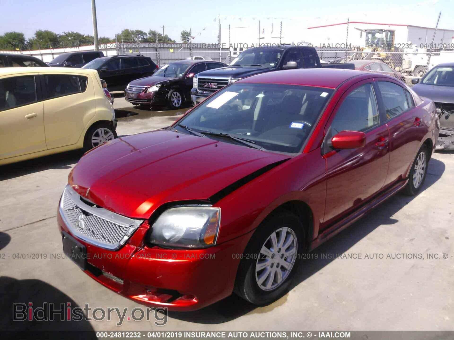 2010 MITSUBISHI GALANT - VIN: 4A32B2FF6AE017848 - Фото 2