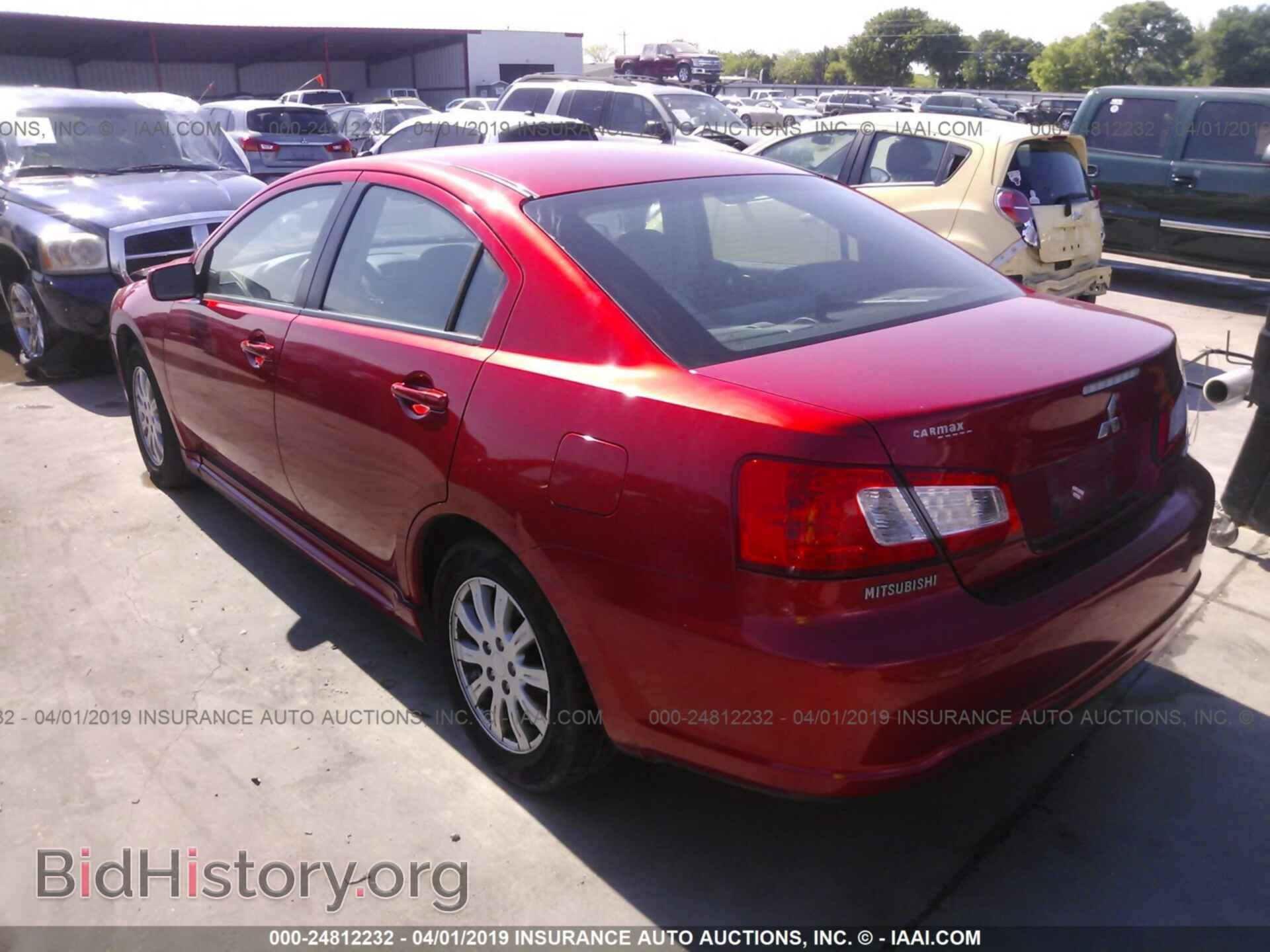 2010 MITSUBISHI GALANT - VIN: 4A32B2FF6AE017848 - Фото 3