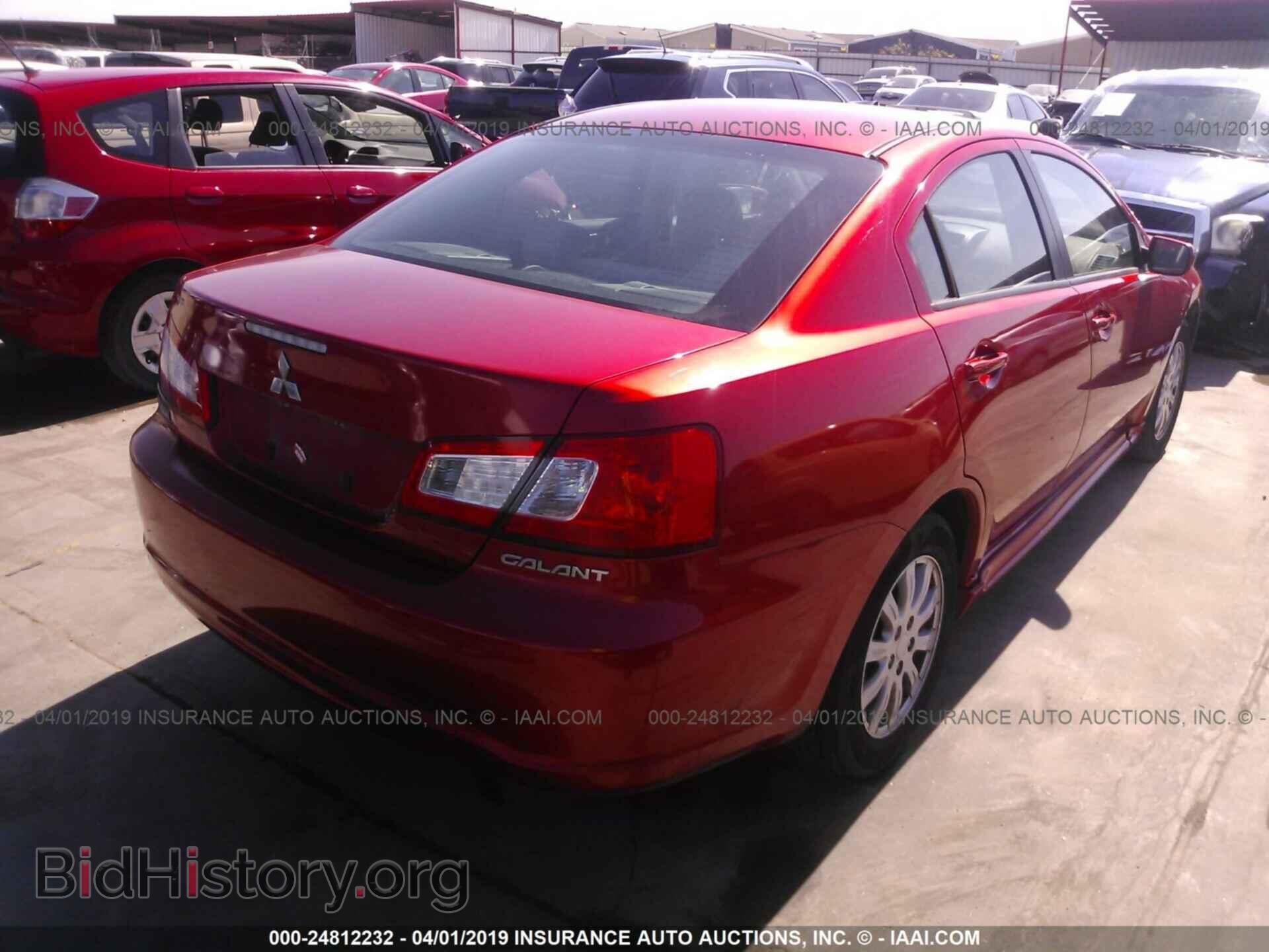 2010 MITSUBISHI GALANT - VIN: 4A32B2FF6AE017848 - Фото 4