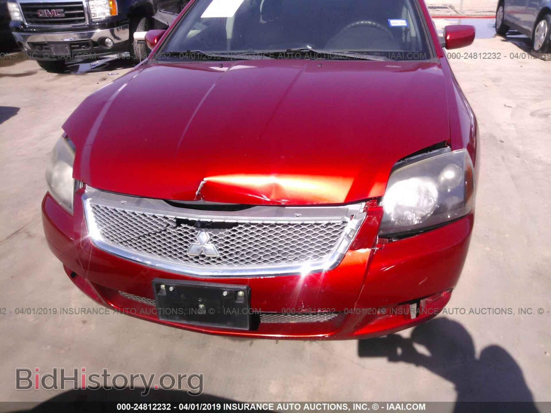2010 MITSUBISHI GALANT - VIN: 4A32B2FF6AE017848 - Фото 6