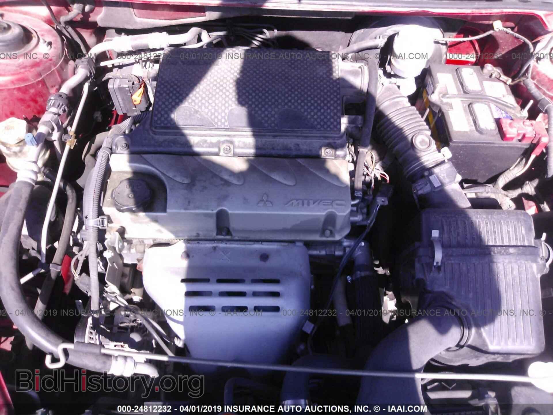 2010 MITSUBISHI GALANT - VIN: 4A32B2FF6AE017848 - Фото 10