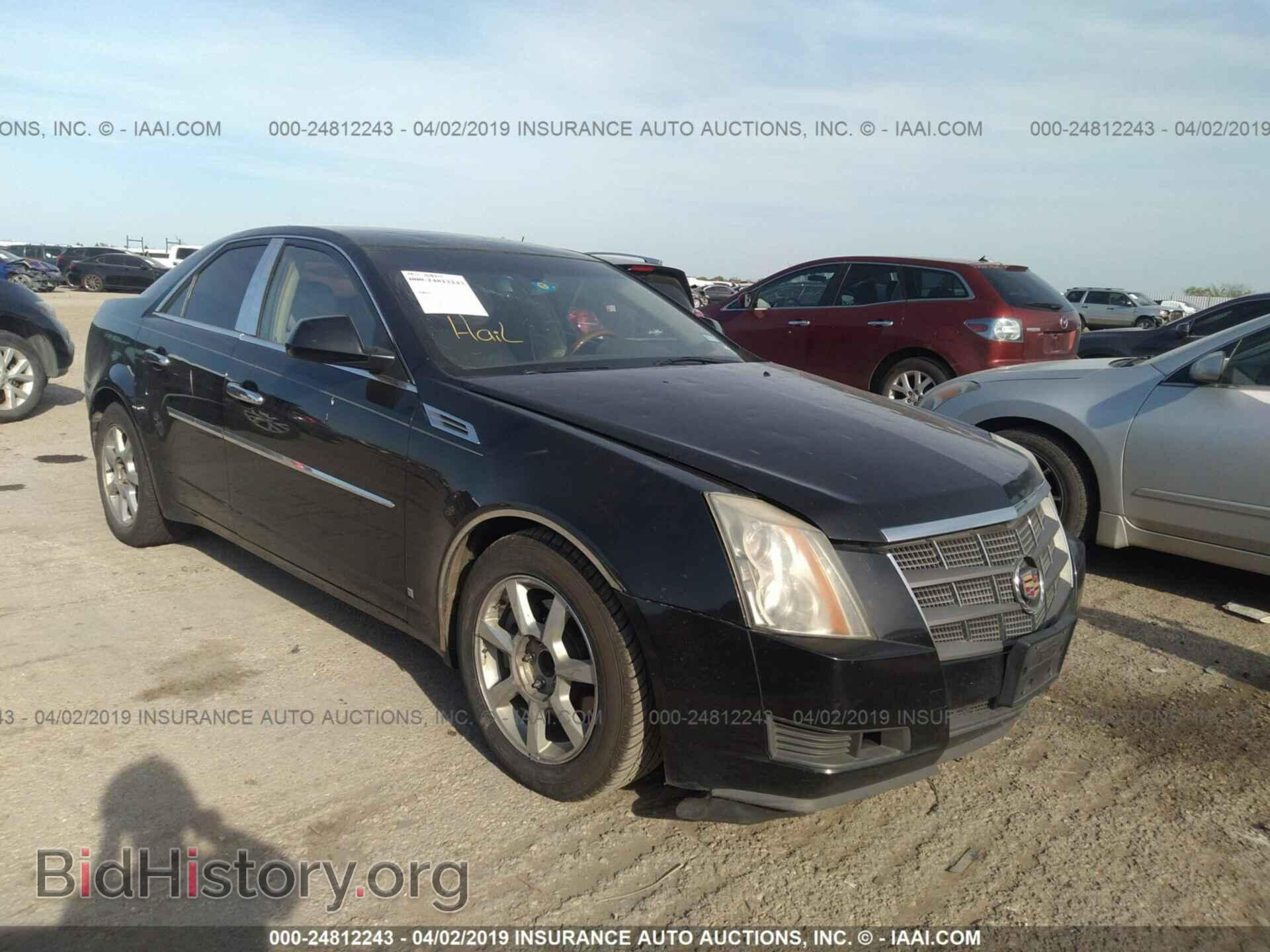 Фотография 1G6DF577090143496 - CADILLAC CTS 2009