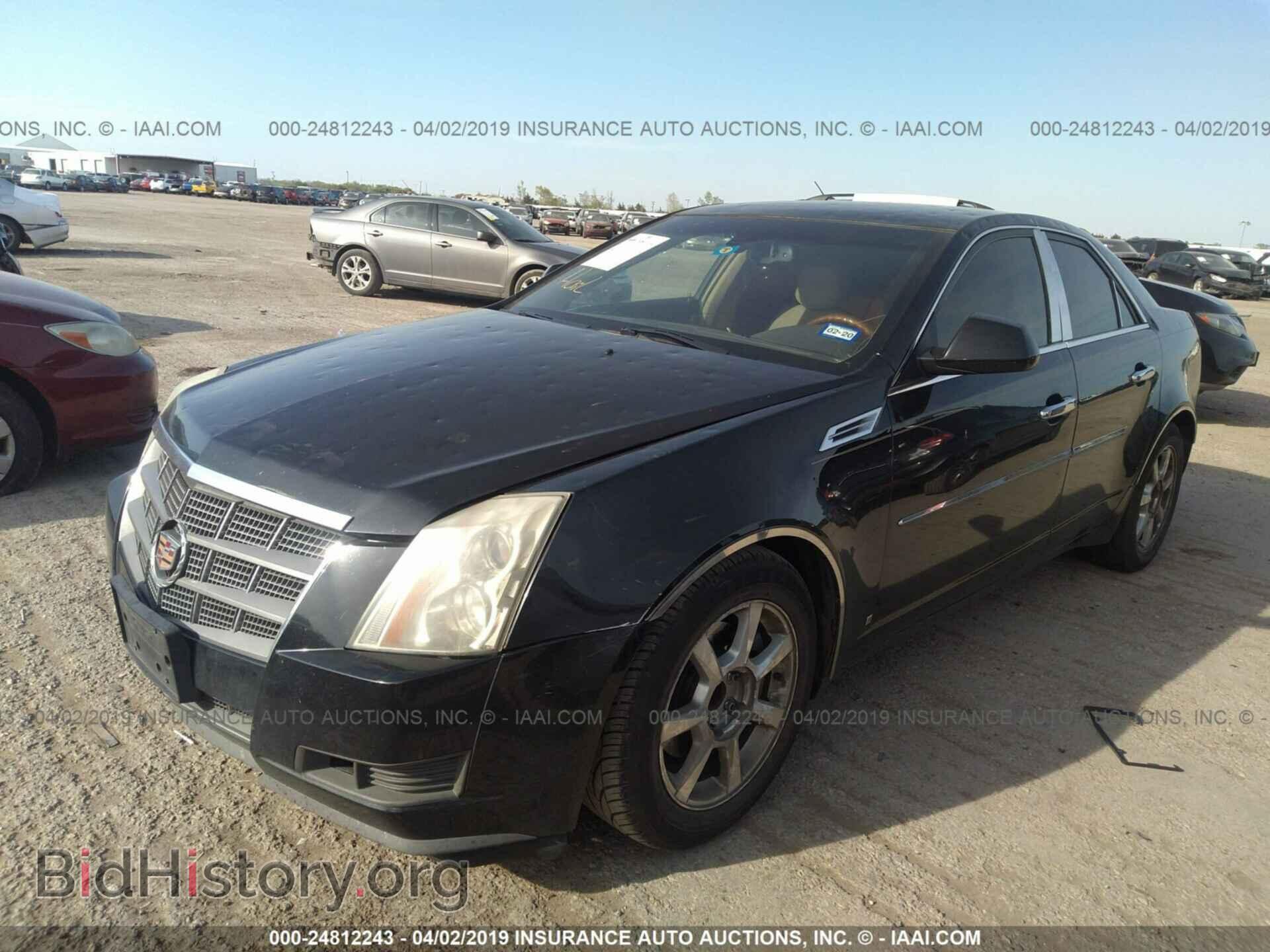 2009 CADILLAC CTS - VIN: 1G6DF577090143496 - Фото 2