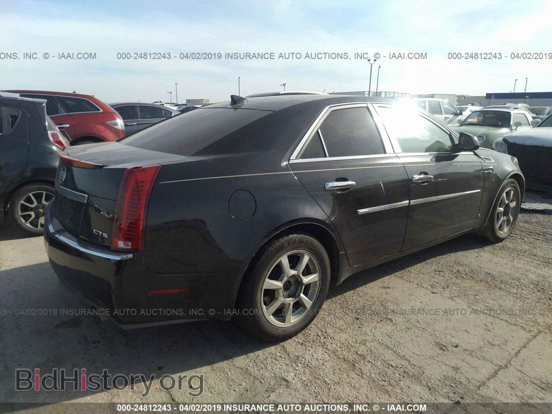 2009 CADILLAC CTS - VIN: 1G6DF577090143496 - Фото 4