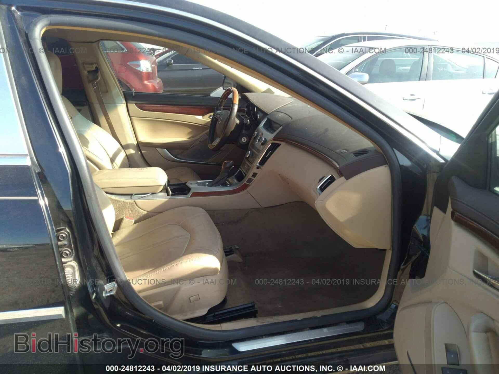 2009 CADILLAC CTS - VIN: 1G6DF577090143496 - Фото 5