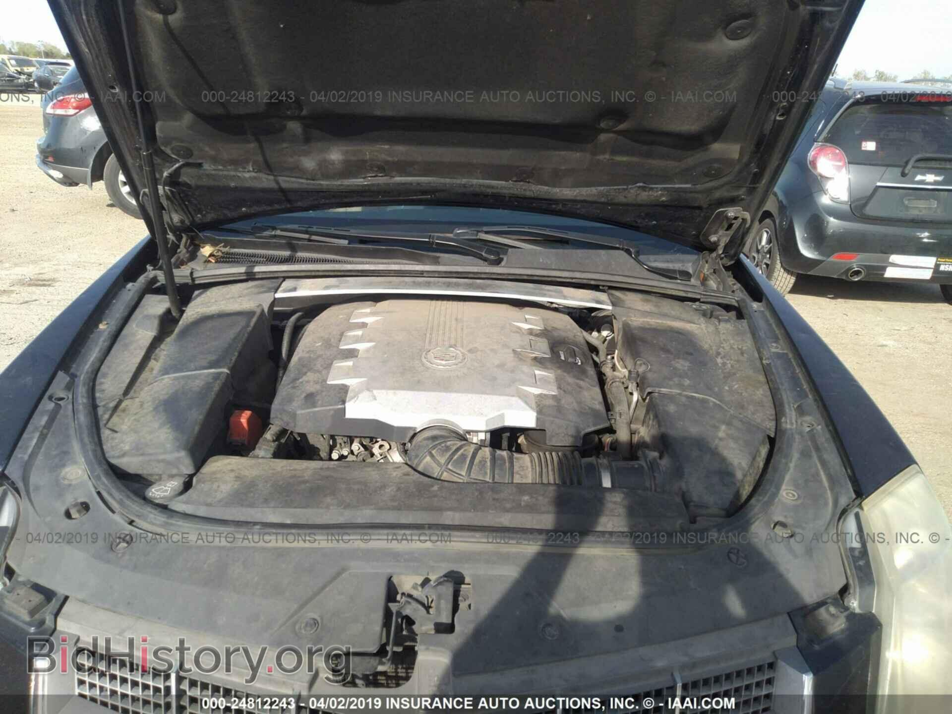 2009 CADILLAC CTS - VIN: 1G6DF577090143496 - Фото 10