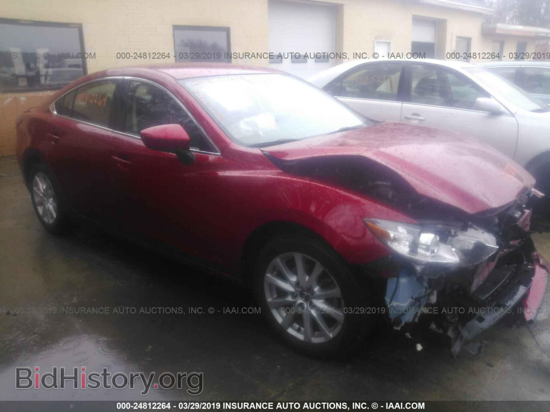 Photo JM1GJ1U63F1171277 - MAZDA 6 2015