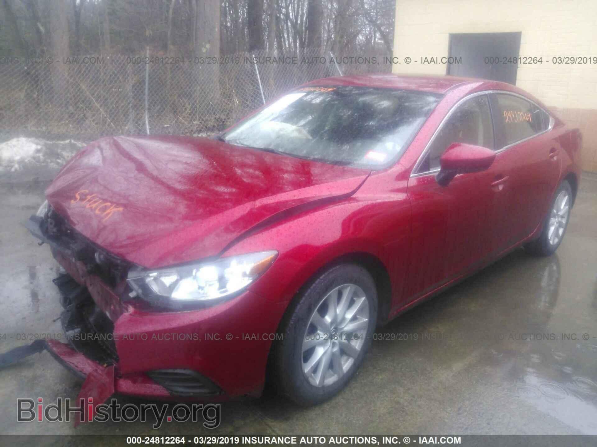2015 MAZDA 6 - VIN: JM1GJ1U63F1171277 - Фото 2