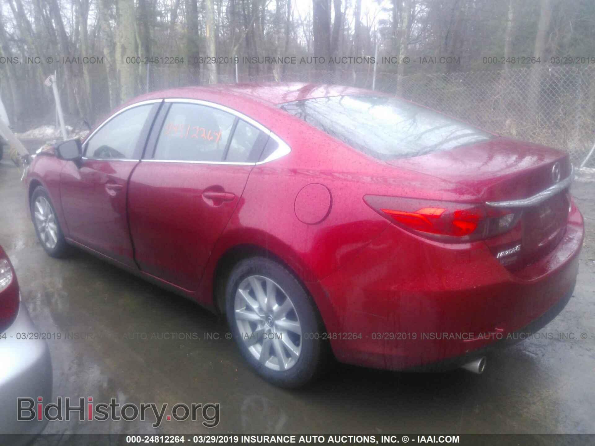 2015 MAZDA 6 - VIN: JM1GJ1U63F1171277 - Фото 3
