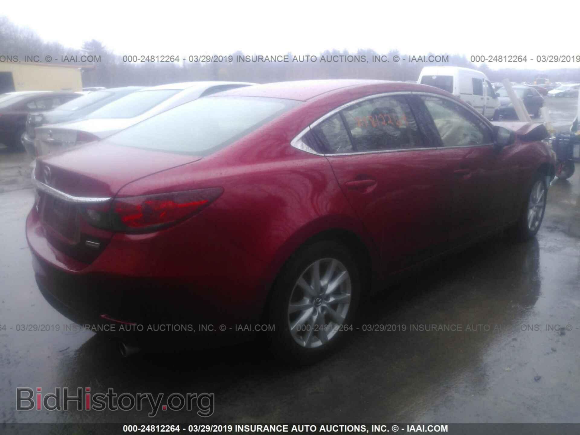 2015 MAZDA 6 - VIN: JM1GJ1U63F1171277 - Фото 4