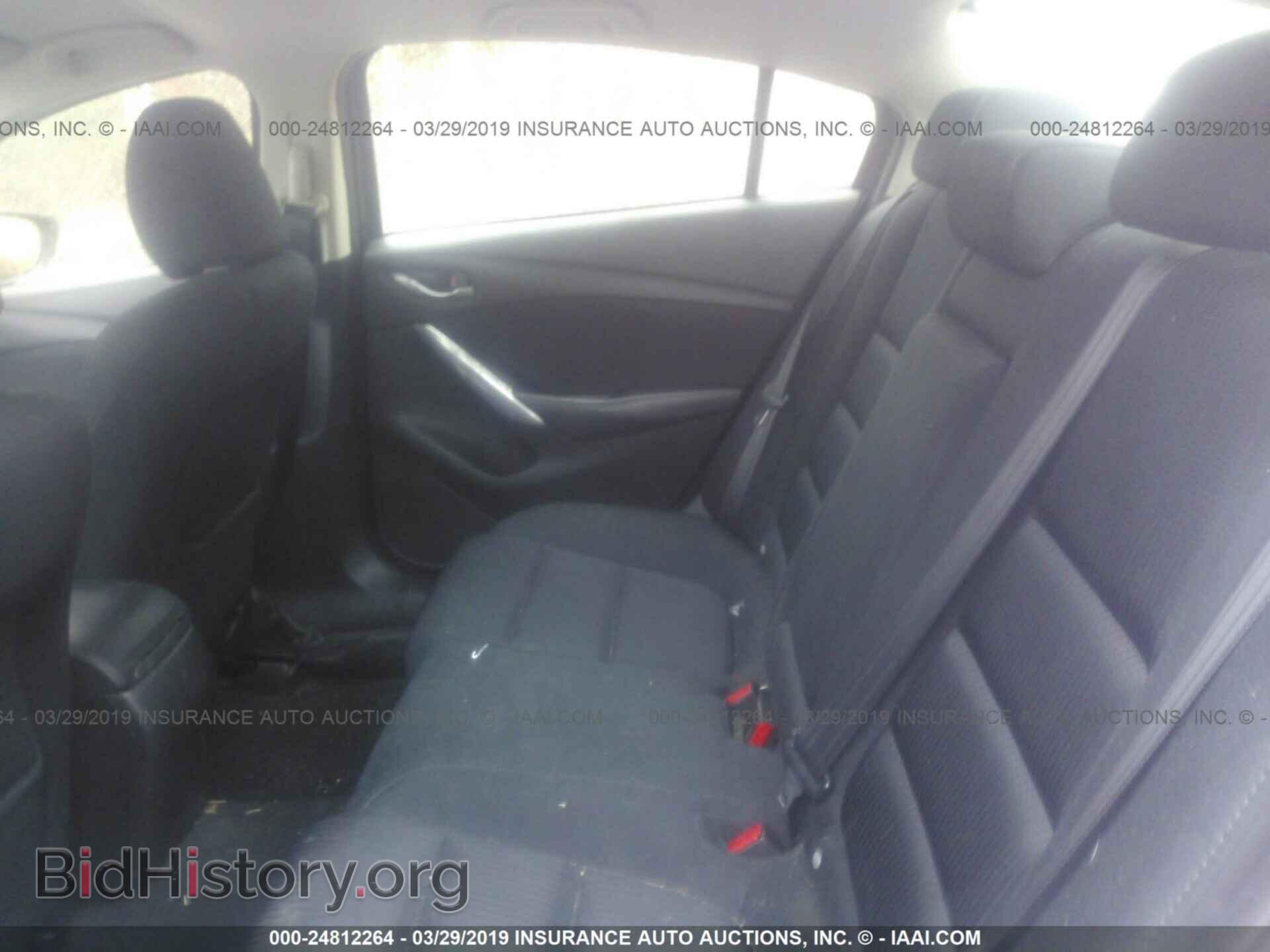 2015 MAZDA 6 - VIN: JM1GJ1U63F1171277 - Фото 8