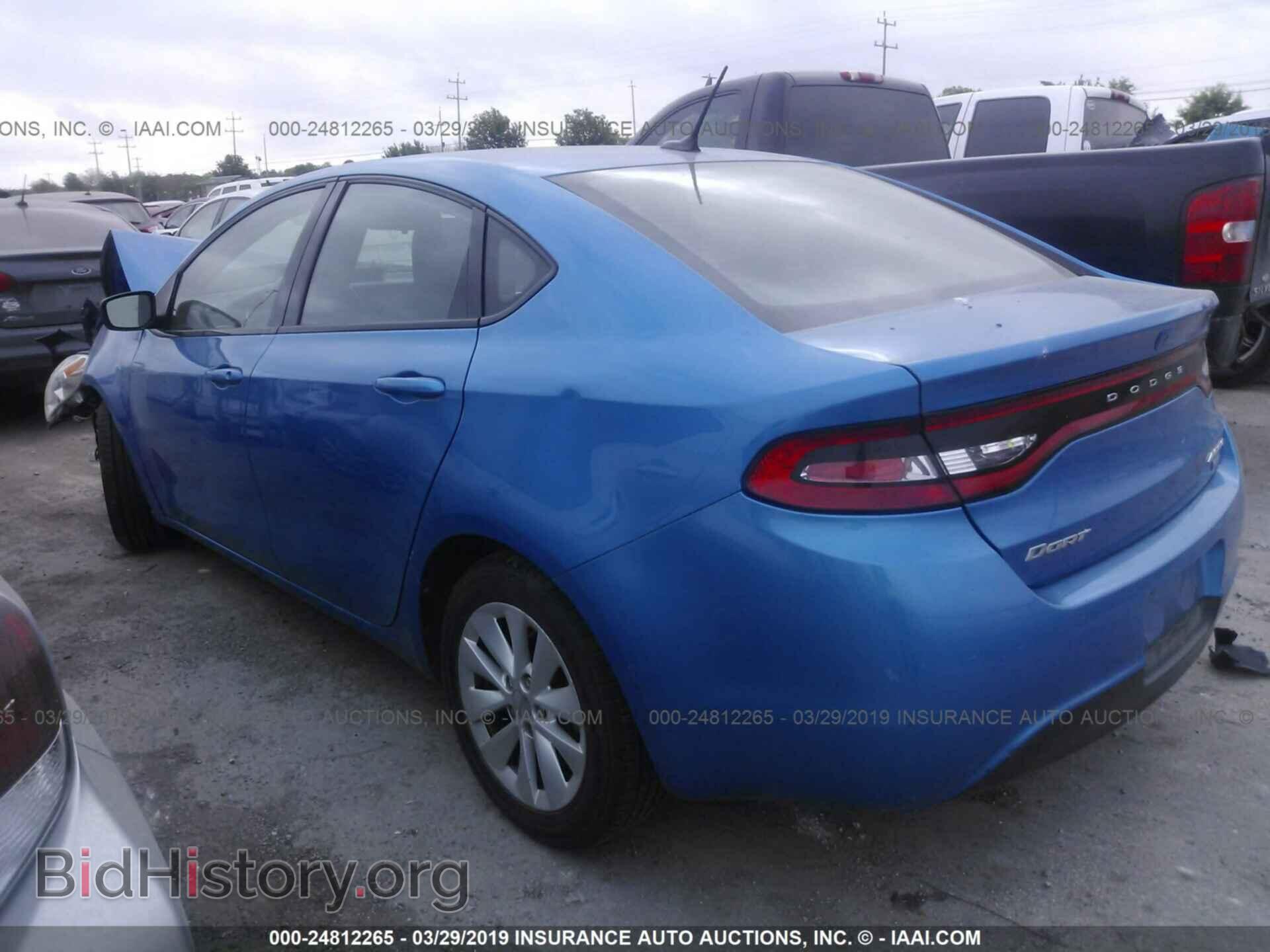 2015 DODGE DART - VIN: 1C3CDFDH8FD252556 - Фото 3