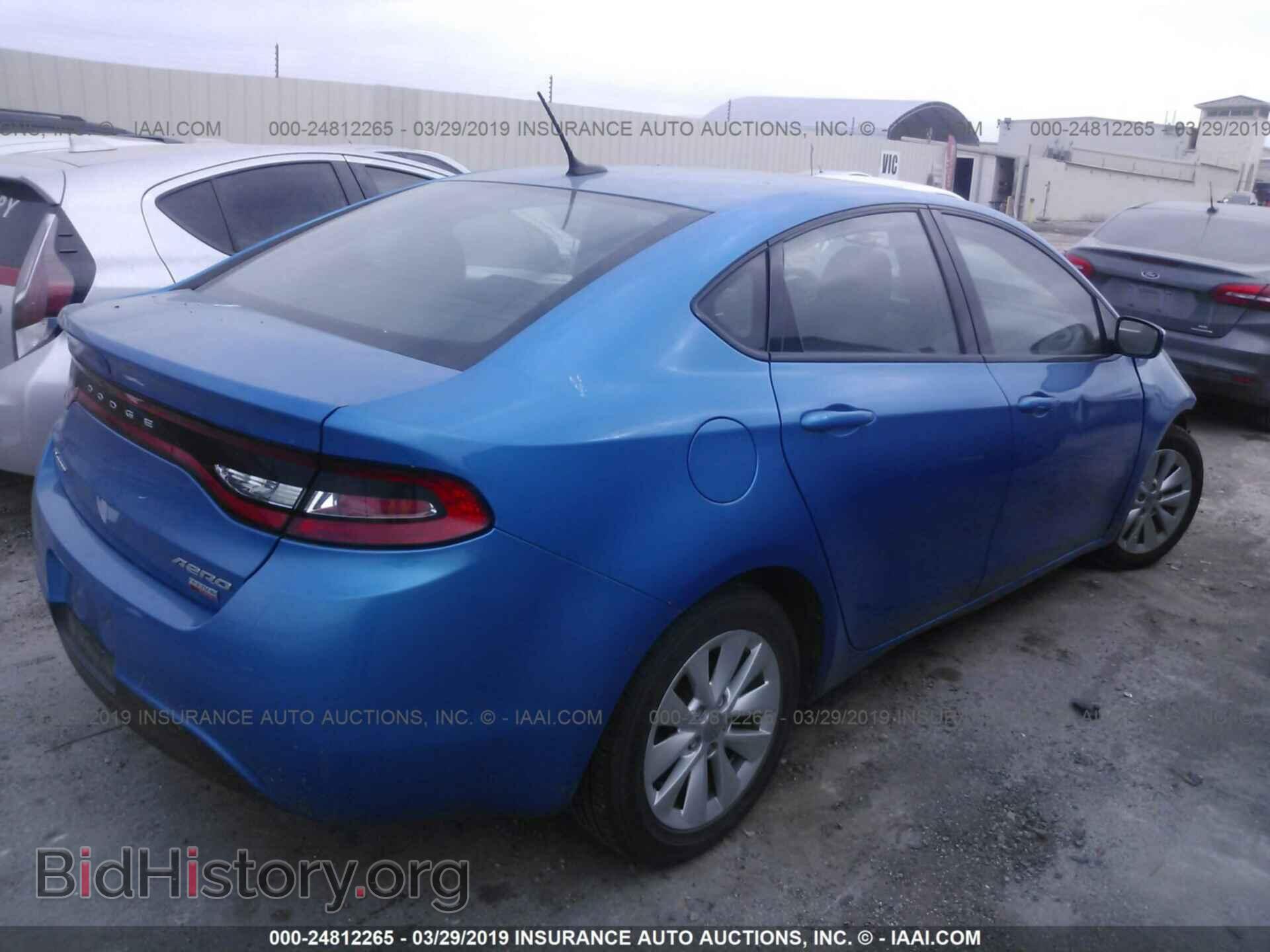 2015 DODGE DART - VIN: 1C3CDFDH8FD252556 - Фото 4