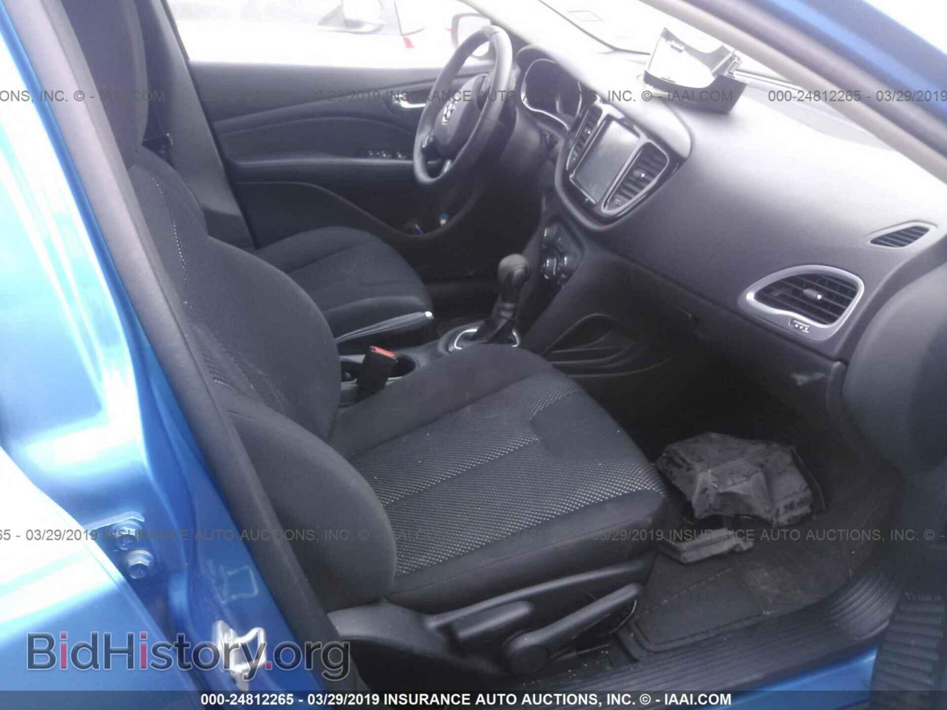 2015 DODGE DART - VIN: 1C3CDFDH8FD252556 - Фото 5