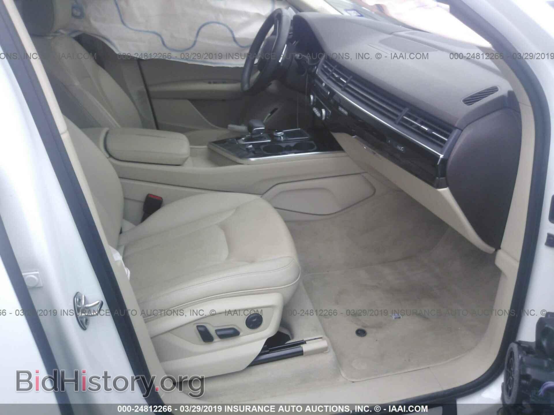 2017 AUDI Q7 - VIN: WA1VAAF70HD056273 - Фото 5