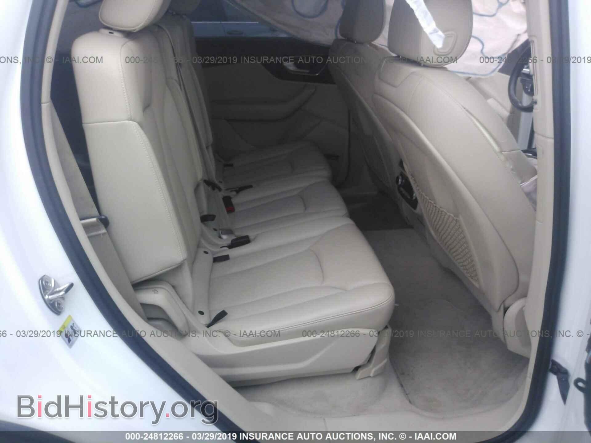 2017 AUDI Q7 - VIN: WA1VAAF70HD056273 - Фото 8