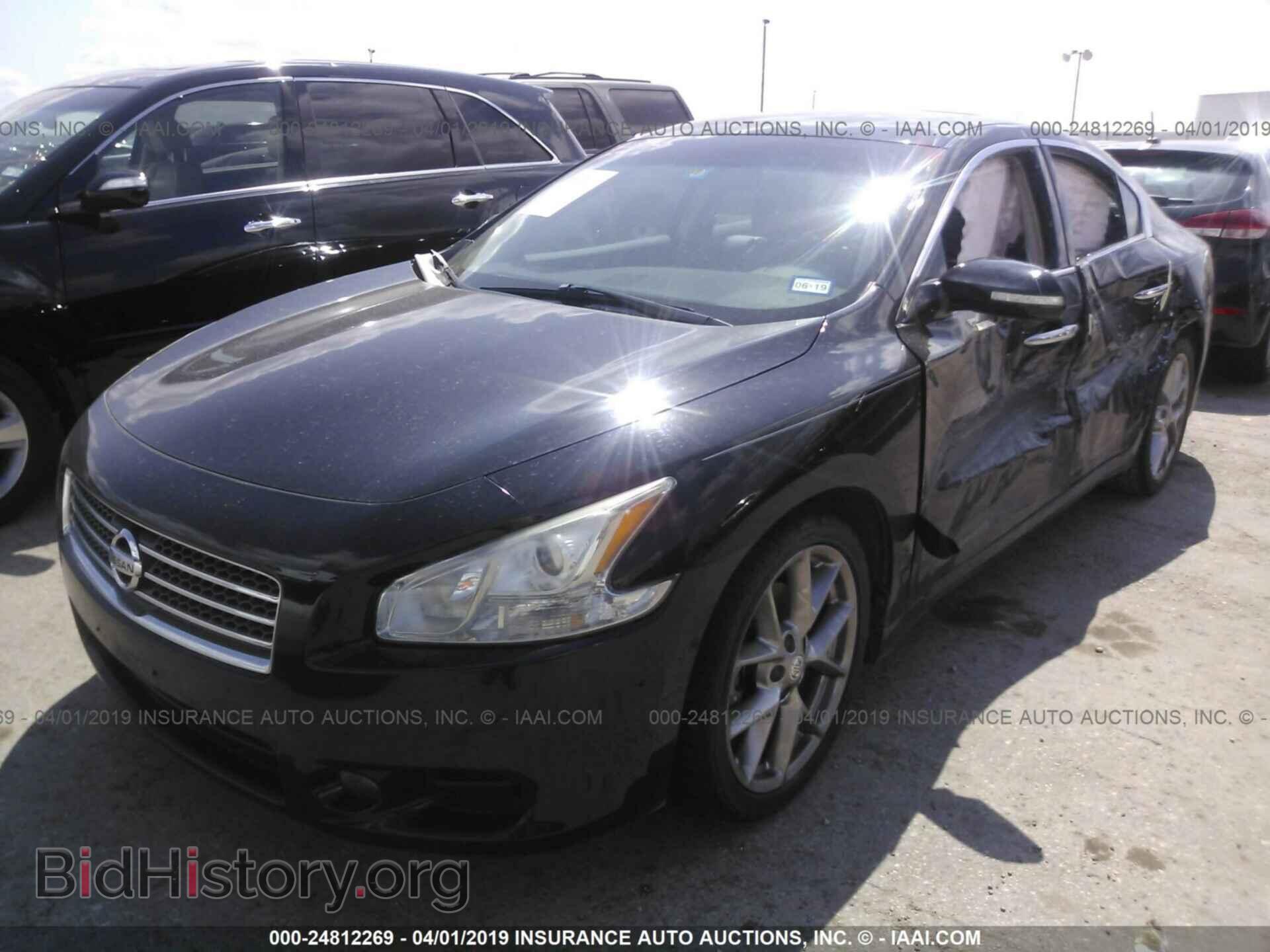 2010 NISSAN MAXIMA - VIN: 1N4AA5AP6AC833544 - Фото 2