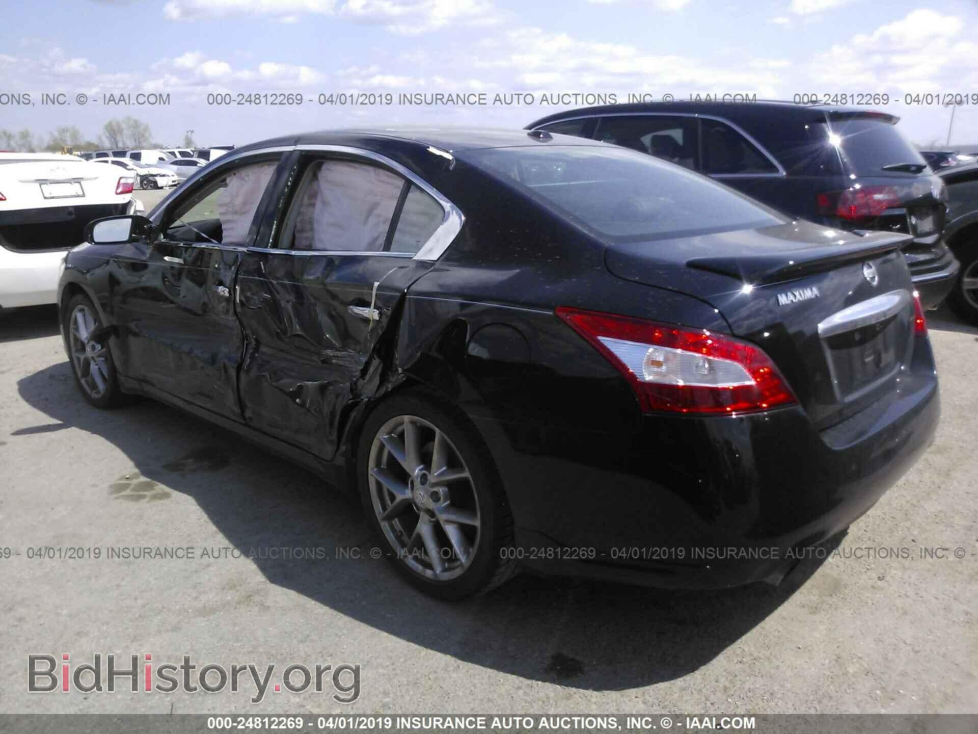 2010 NISSAN MAXIMA - VIN: 1N4AA5AP6AC833544 - Фото 3