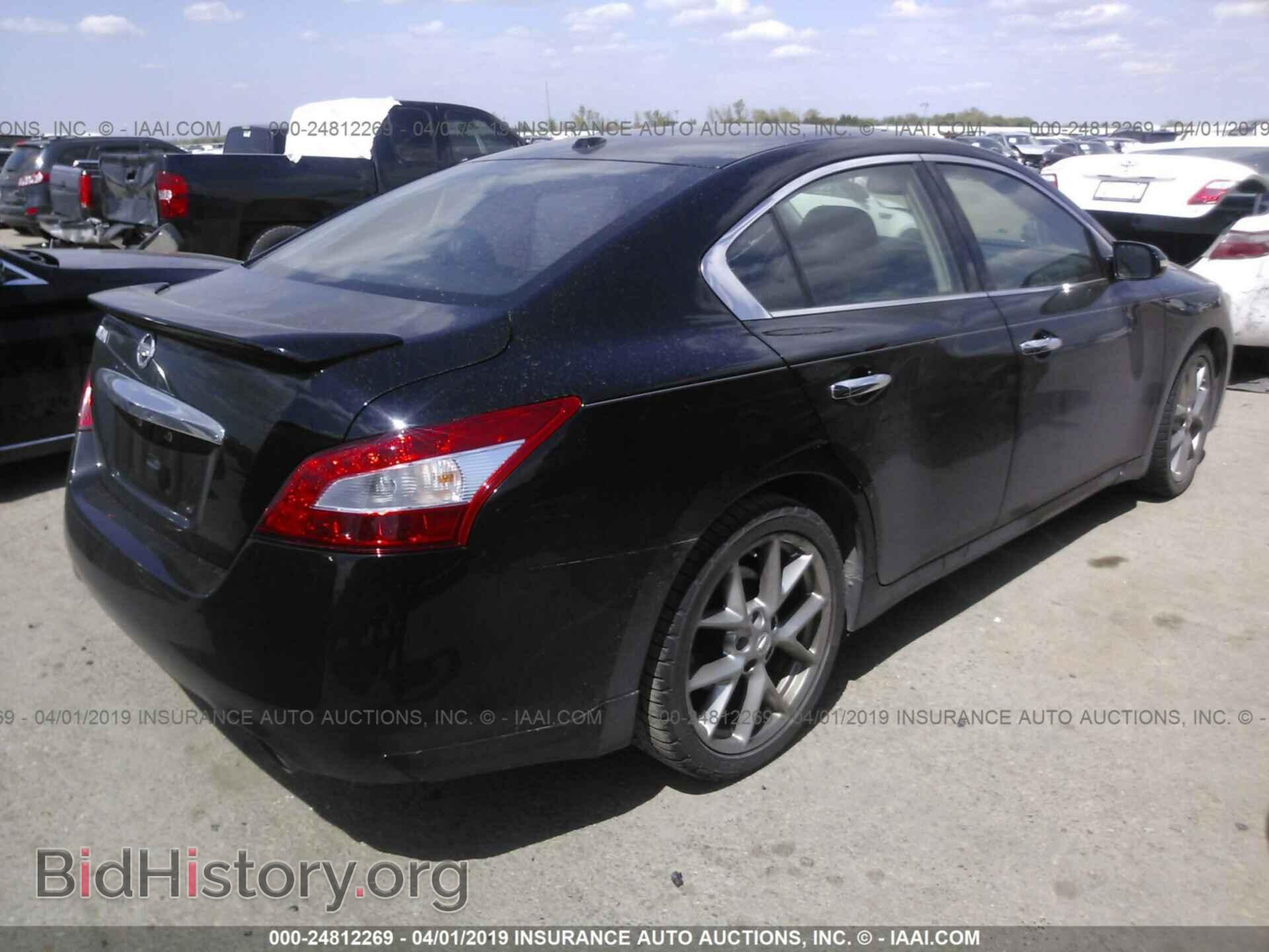 2010 NISSAN MAXIMA - VIN: 1N4AA5AP6AC833544 - Фото 4