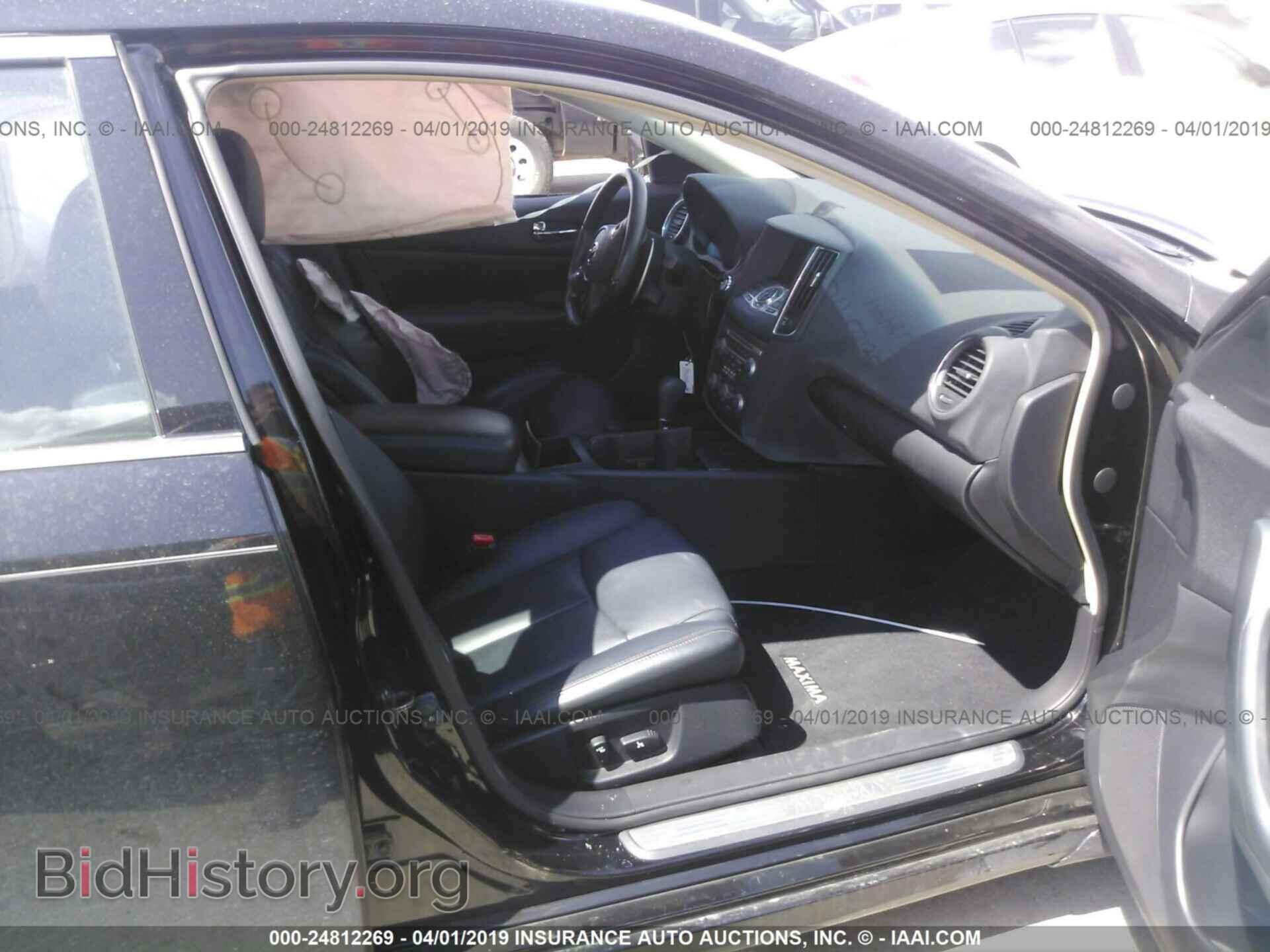 2010 NISSAN MAXIMA - VIN: 1N4AA5AP6AC833544 - Фото 5