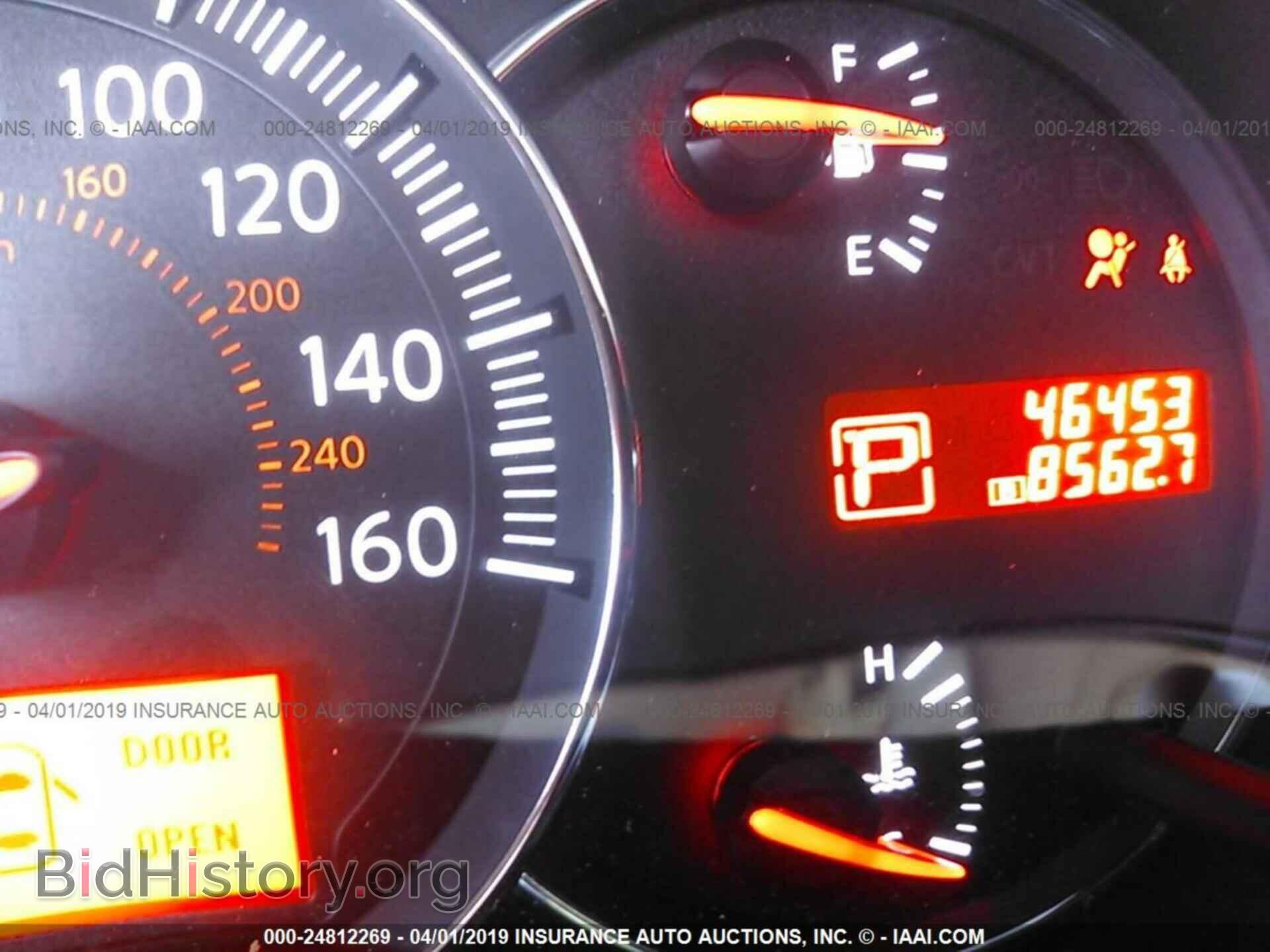 2010 NISSAN MAXIMA - VIN: 1N4AA5AP6AC833544 - Фото 7