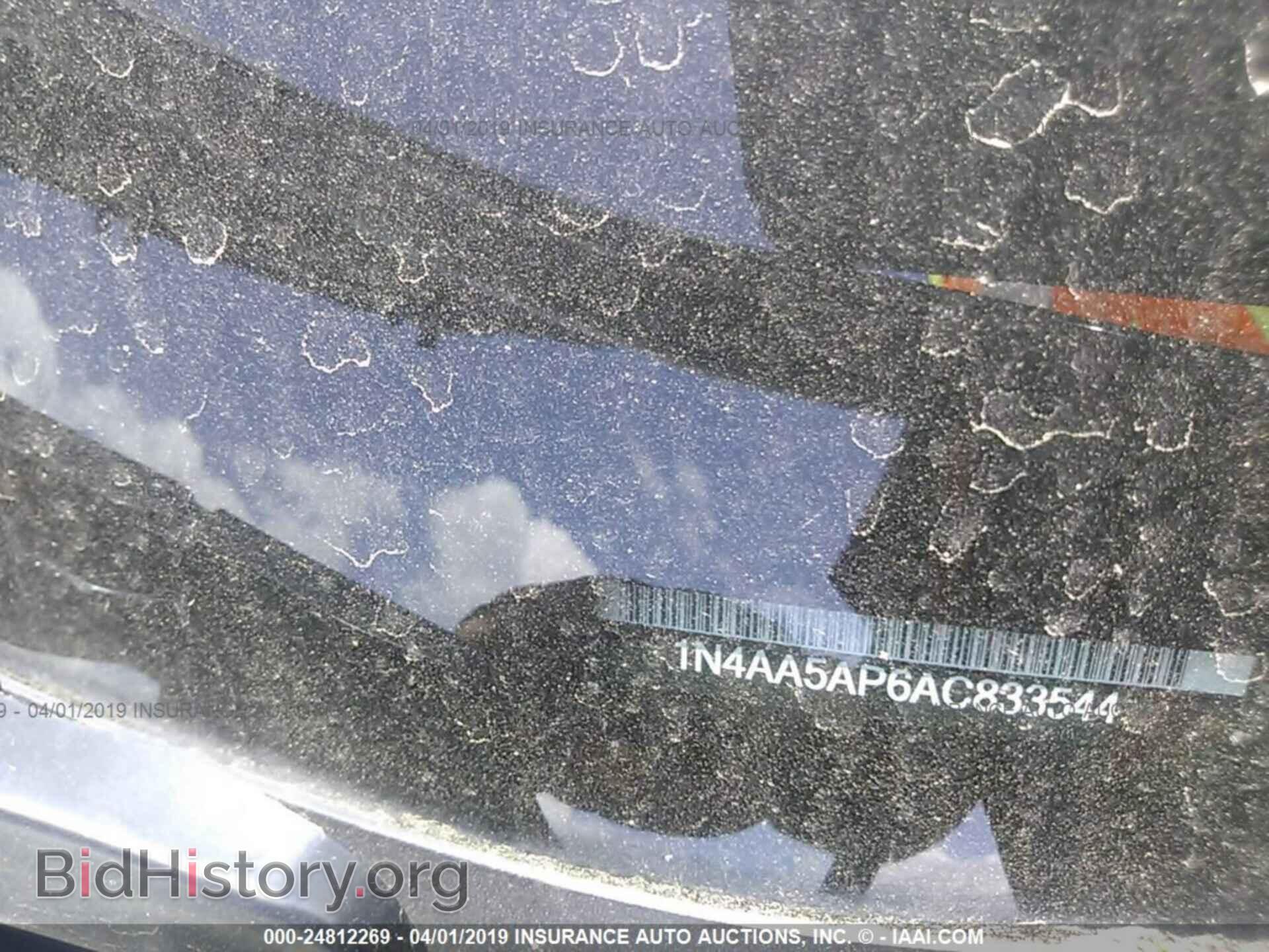 2010 NISSAN MAXIMA - VIN: 1N4AA5AP6AC833544 - Фото 9