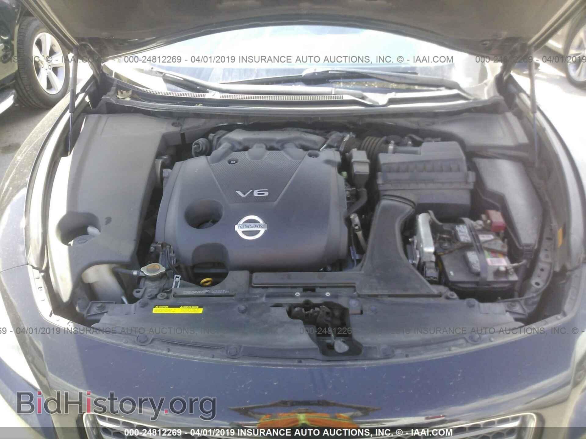 2010 NISSAN MAXIMA - VIN: 1N4AA5AP6AC833544 - Фото 10