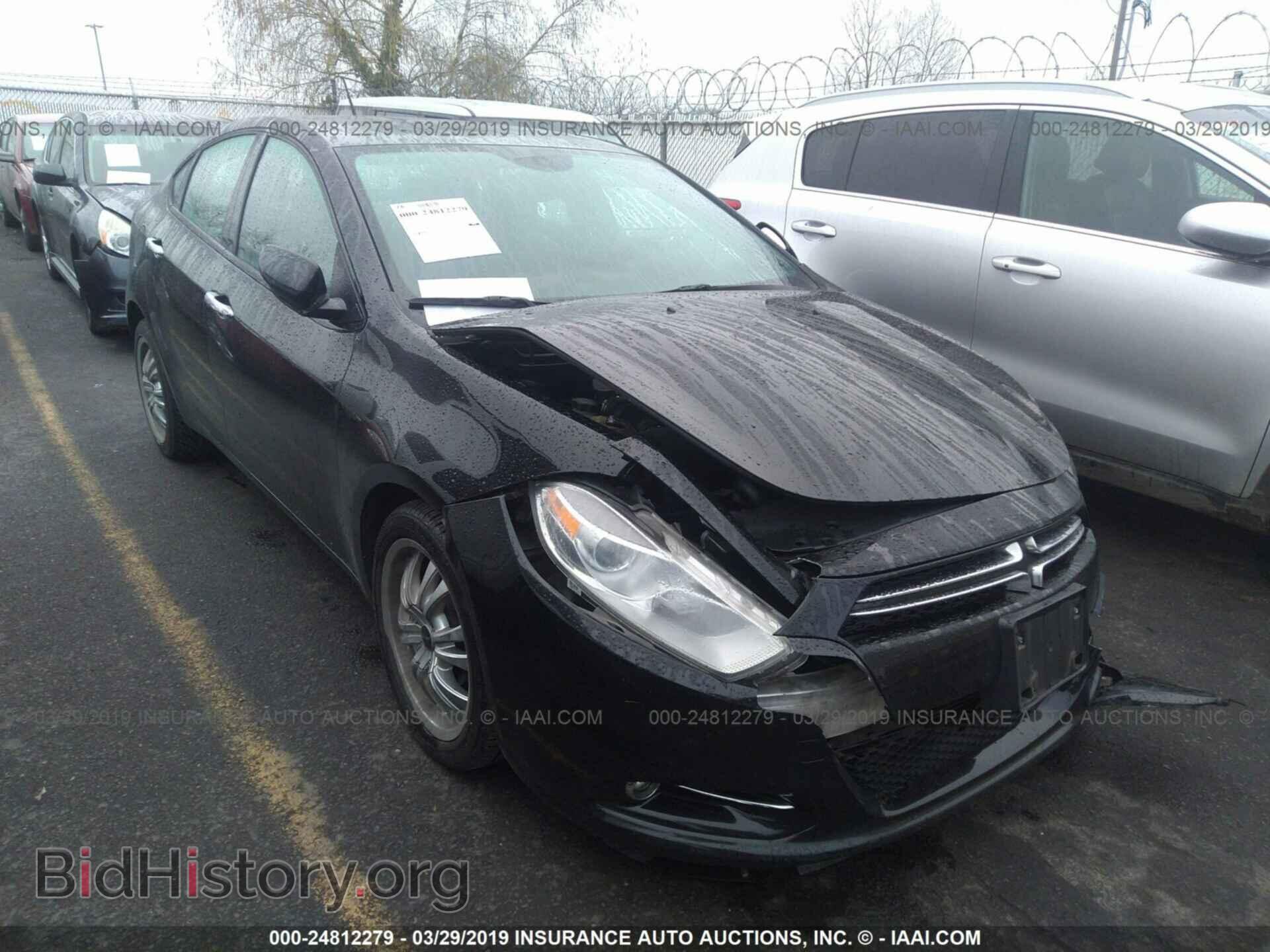 Фотография 1C3CDFCA7DD337468 - DODGE DART 2013