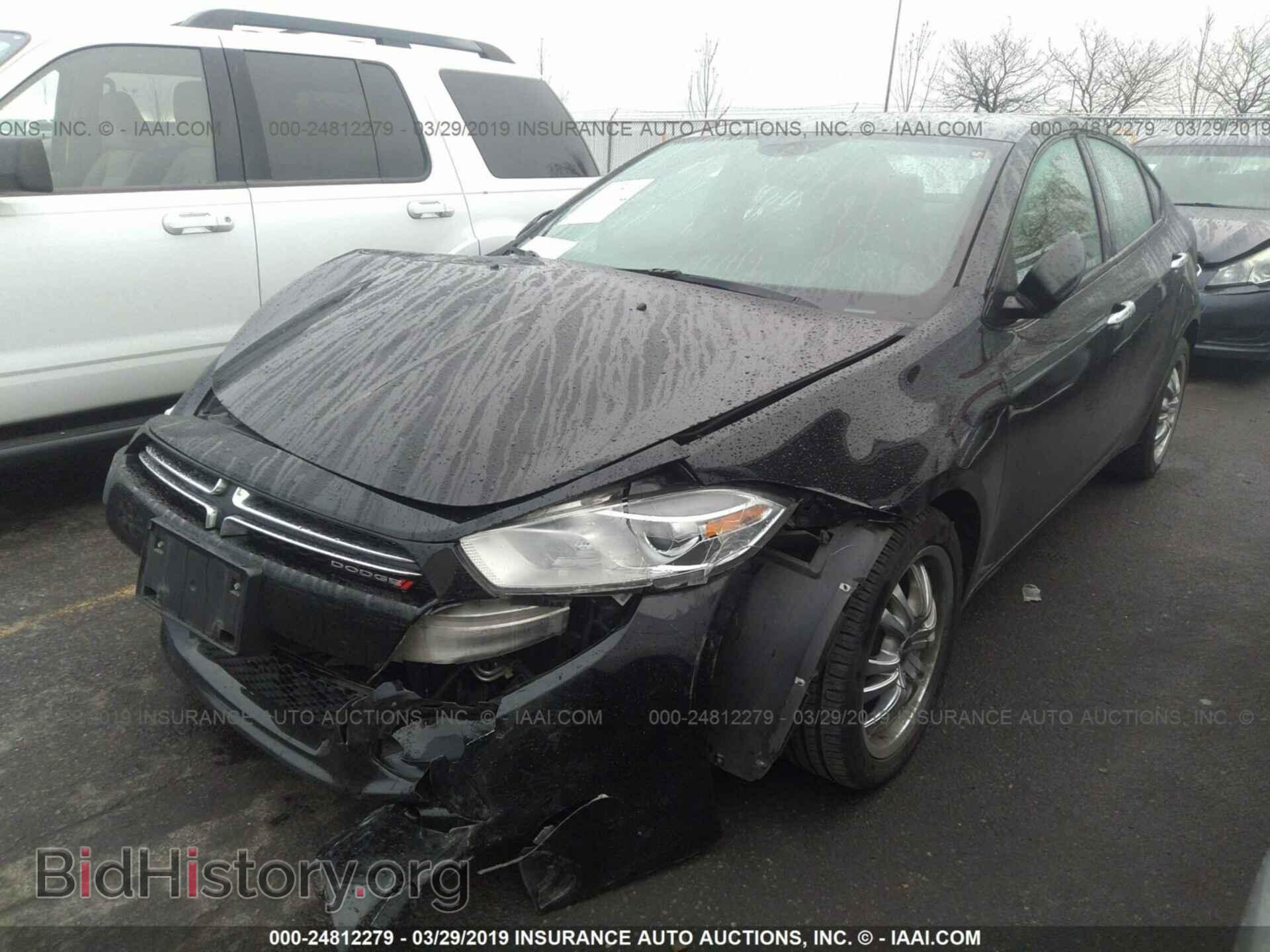 2013 DODGE DART - VIN: 1C3CDFCA7DD337468 - Фото 2