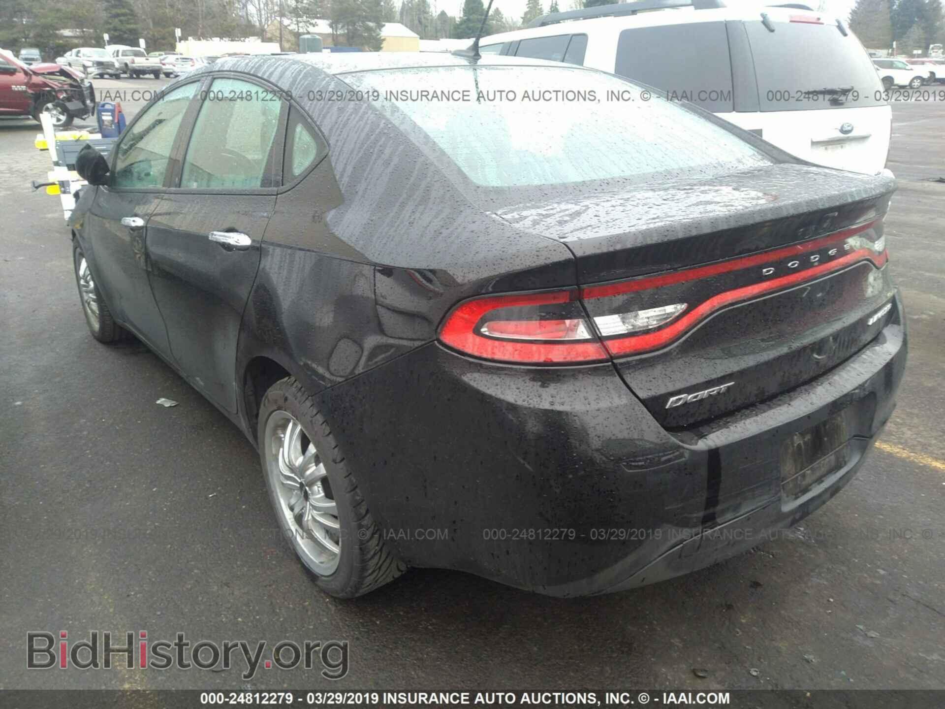 2013 DODGE DART - VIN: 1C3CDFCA7DD337468 - Фото 3
