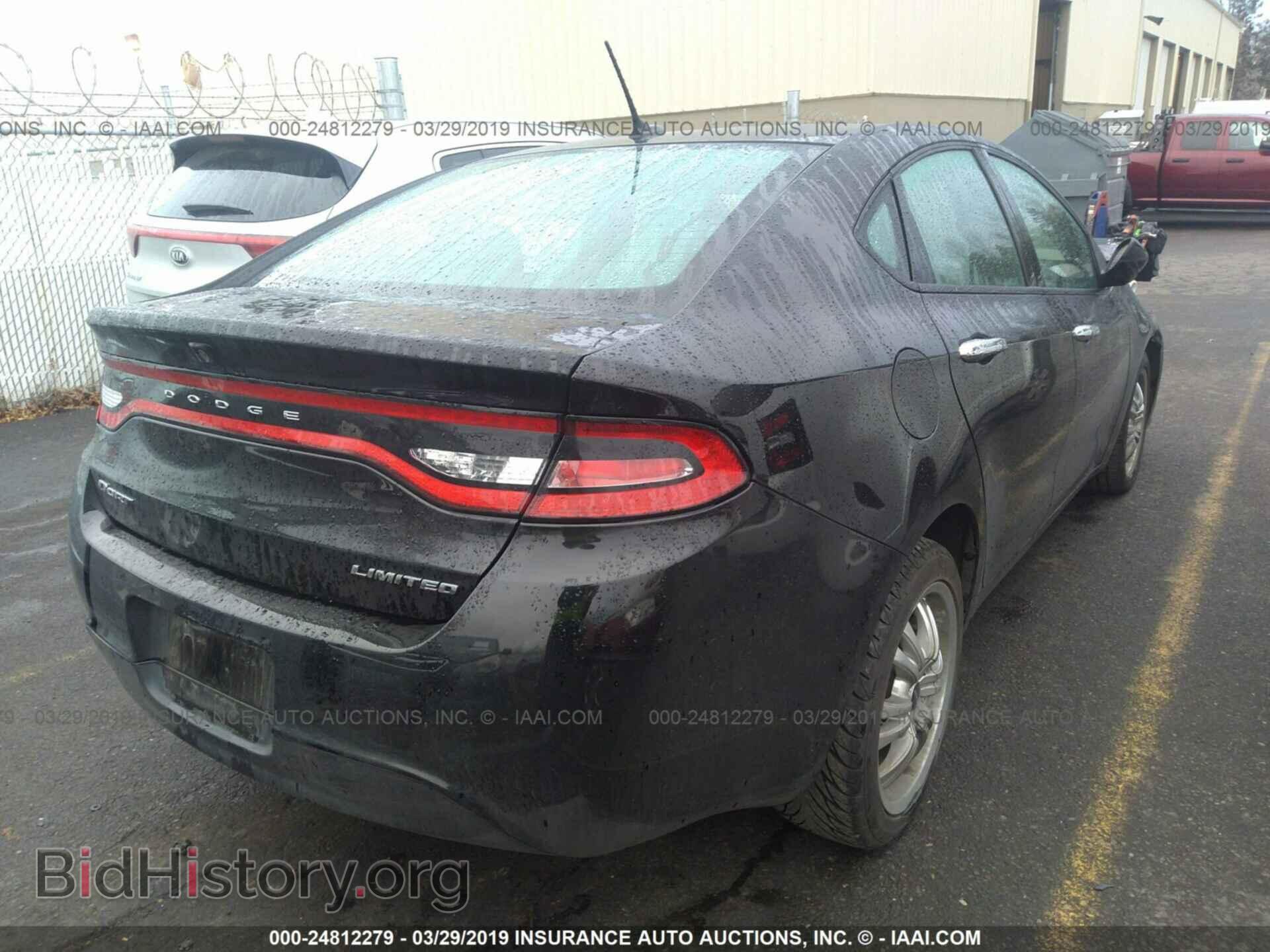 2013 DODGE DART - VIN: 1C3CDFCA7DD337468 - Фото 4