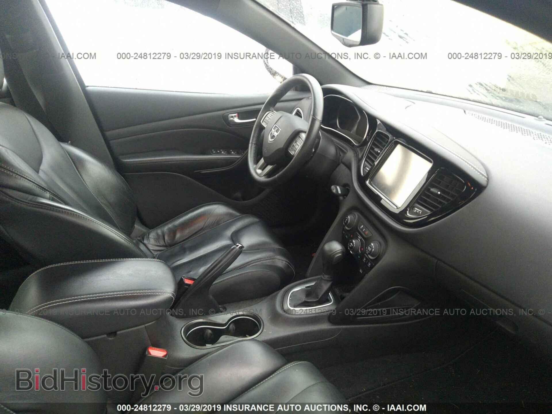 2013 DODGE DART - VIN: 1C3CDFCA7DD337468 - Фото 5