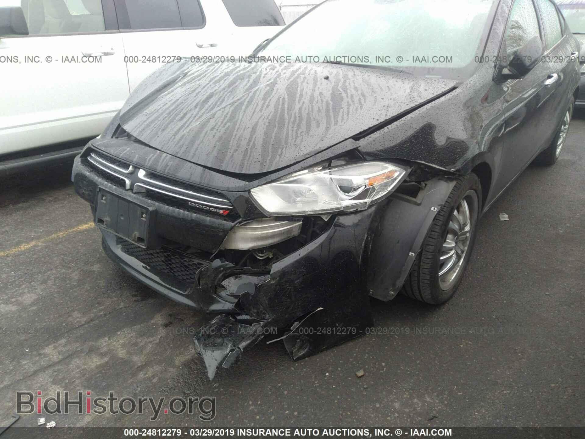 2013 DODGE DART - VIN: 1C3CDFCA7DD337468 - Фото 6