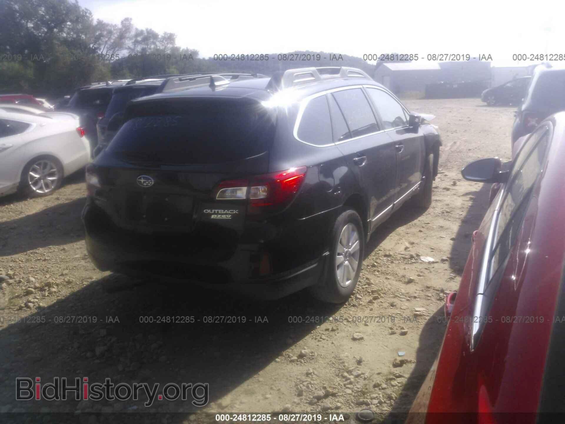 2017 SUBARU OUTBACK - VIN: 4S4BSAHC2H3277245 - Фото 4