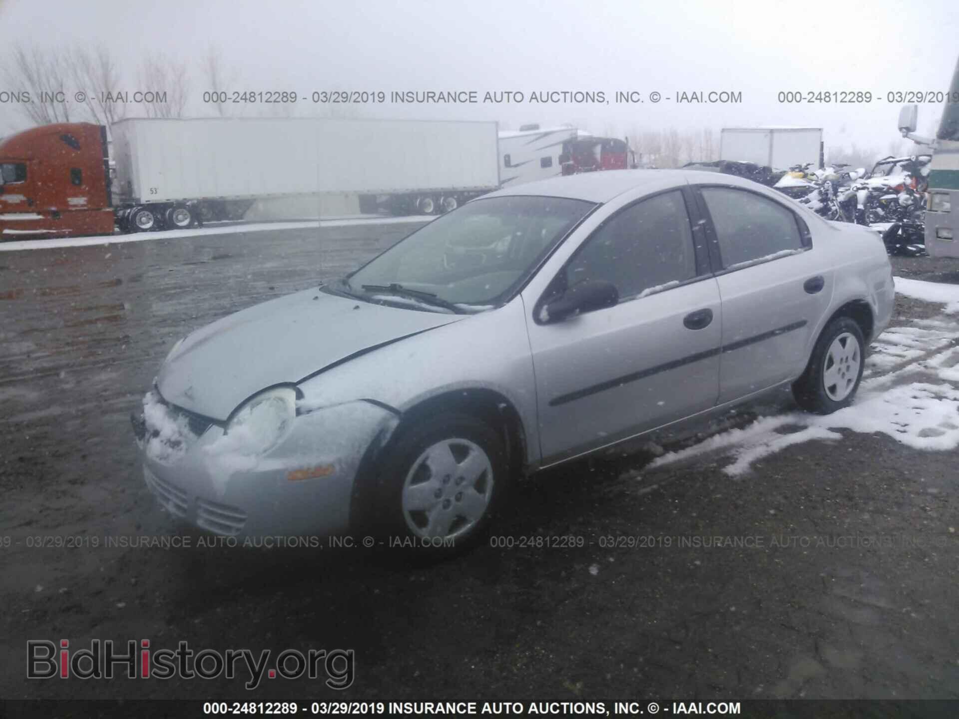 2005 DODGE NEON - VIN: 1B3ES26C85D249015 - Фото 2