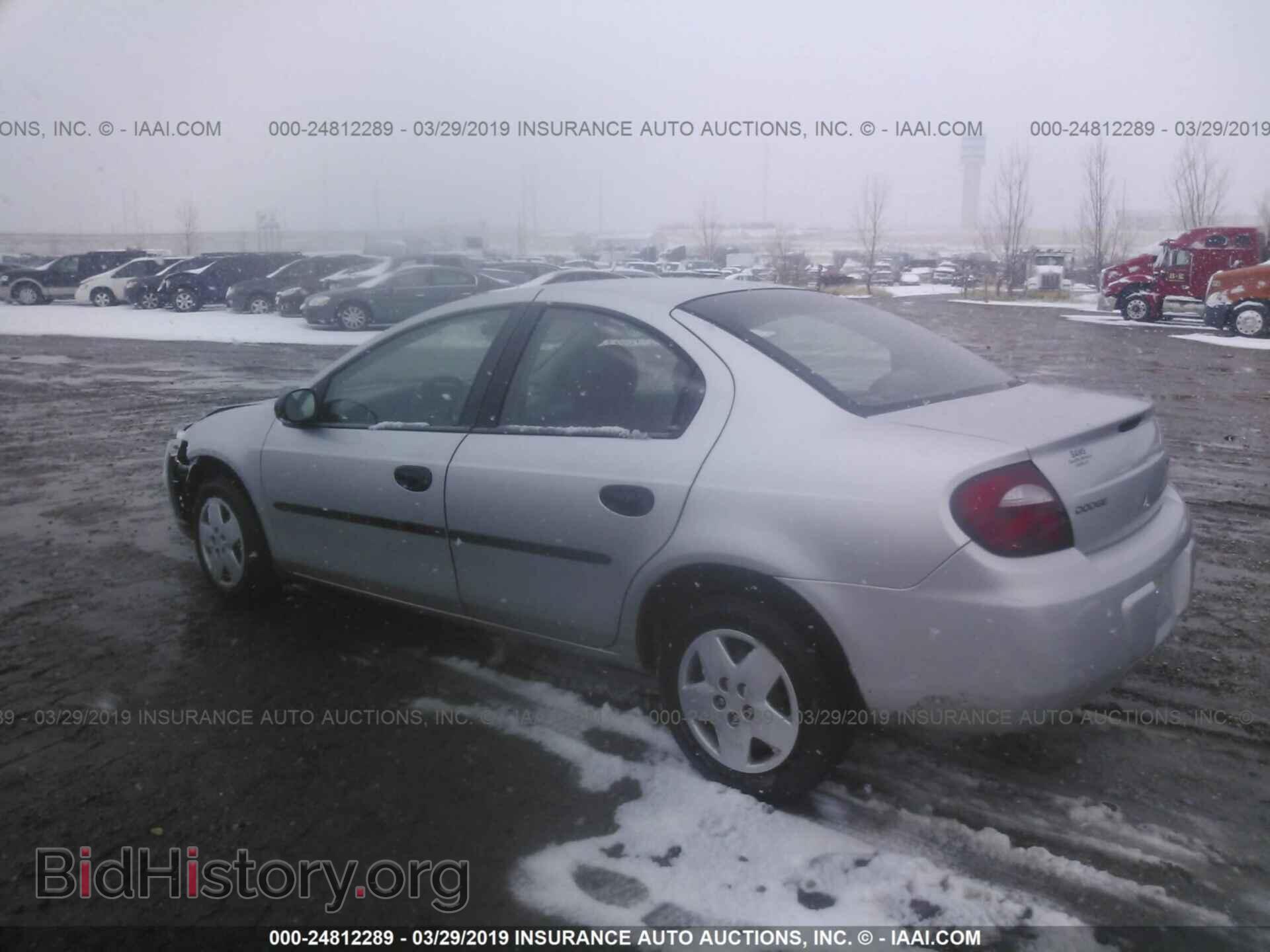 2005 DODGE NEON - VIN: 1B3ES26C85D249015 - Фото 3