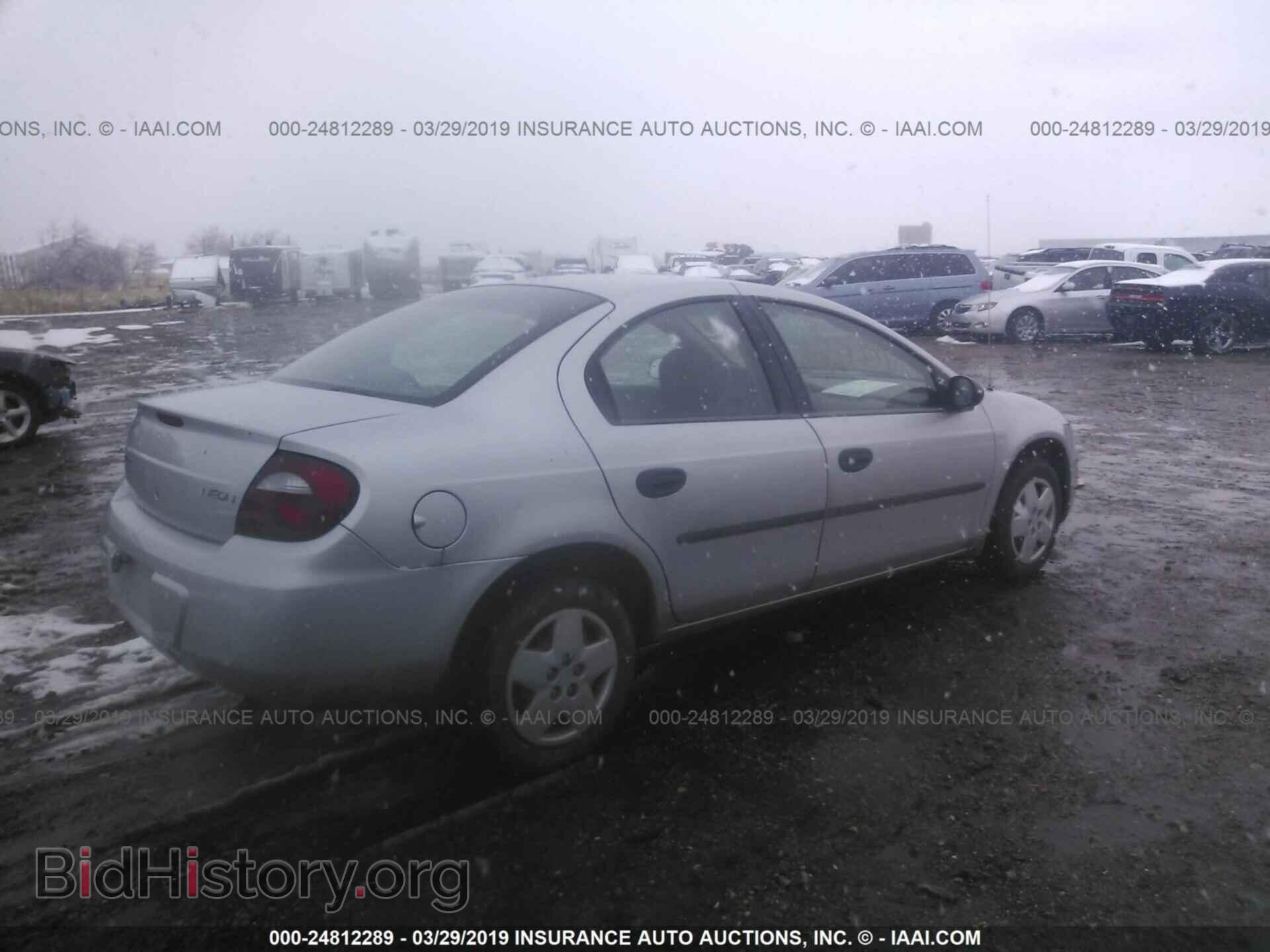 2005 DODGE NEON - VIN: 1B3ES26C85D249015 - Фото 4