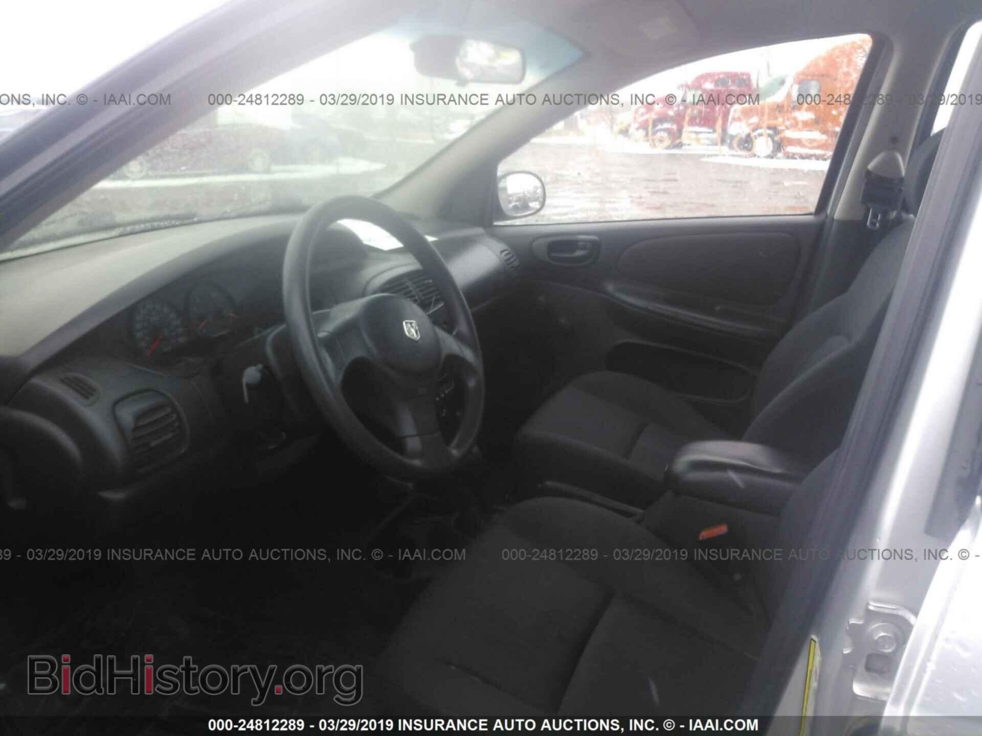 2005 DODGE NEON - VIN: 1B3ES26C85D249015 - Фото 5