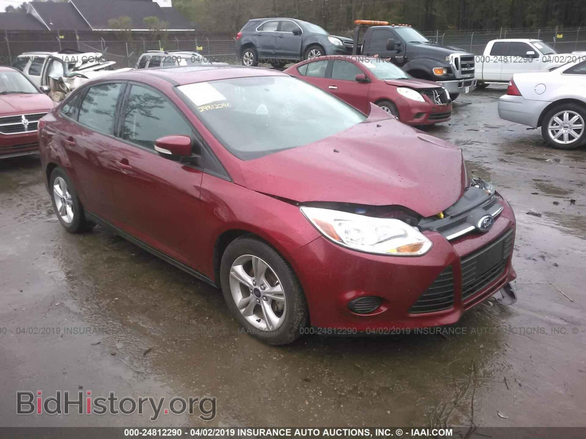Photo 1FADP3F21EL367640 - FORD FOCUS 2014