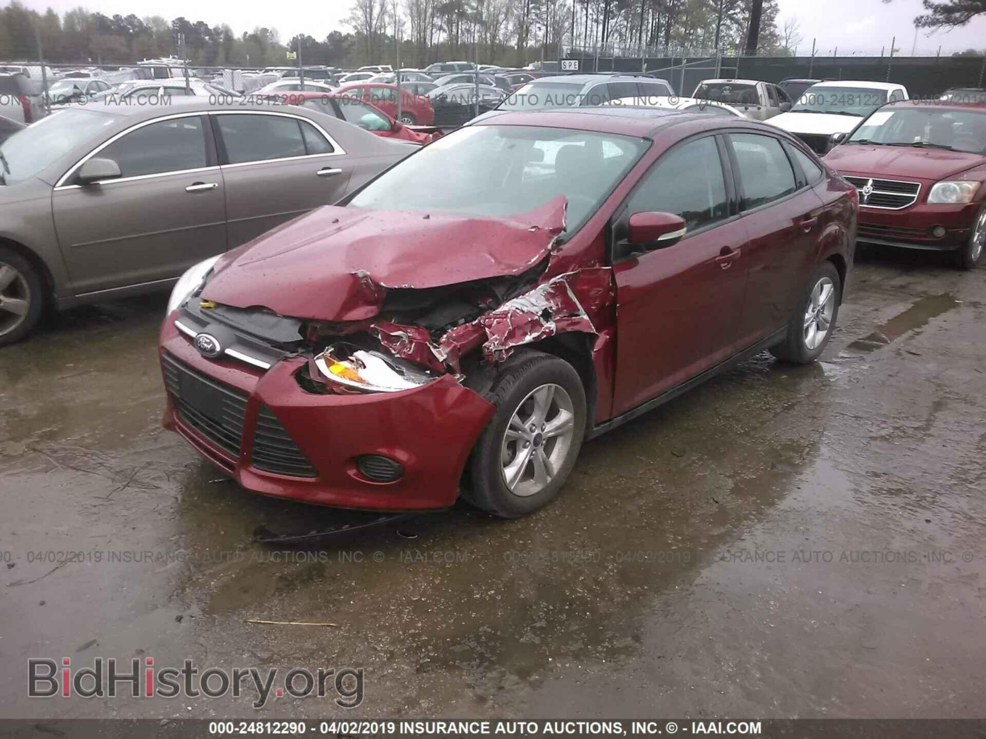 2014 FORD FOCUS - VIN: 1FADP3F21EL367640 - Photo 2
