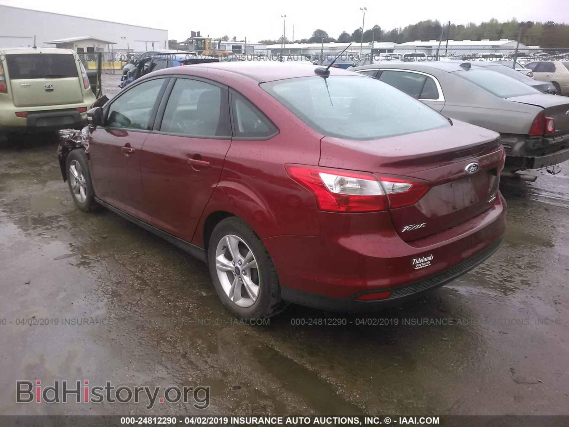 2014 FORD FOCUS - VIN: 1FADP3F21EL367640 - Photo 3
