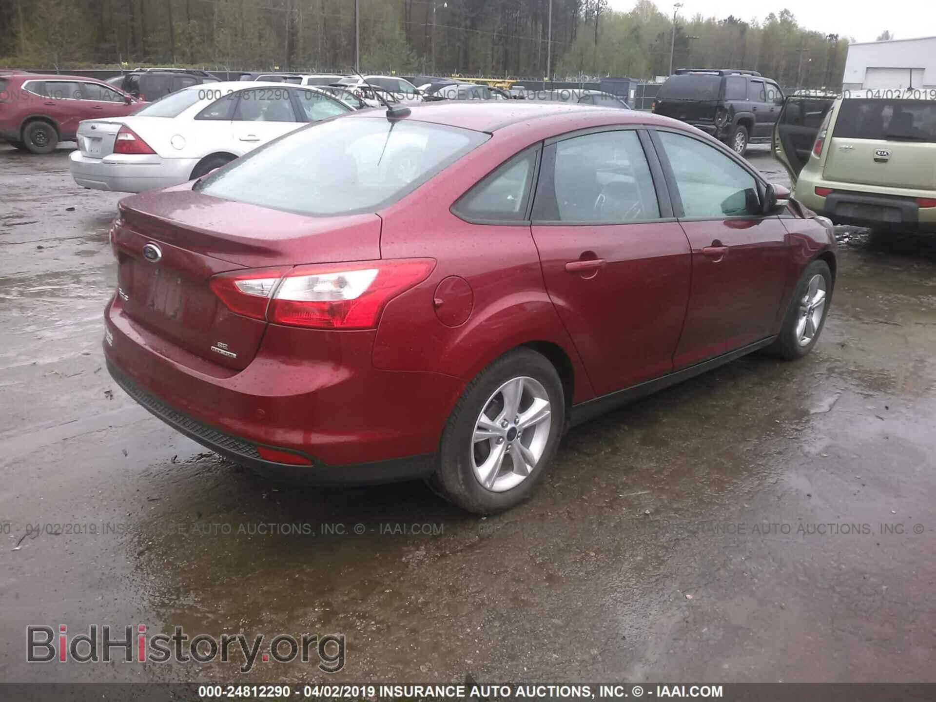 2014 FORD FOCUS - VIN: 1FADP3F21EL367640 - Photo 4