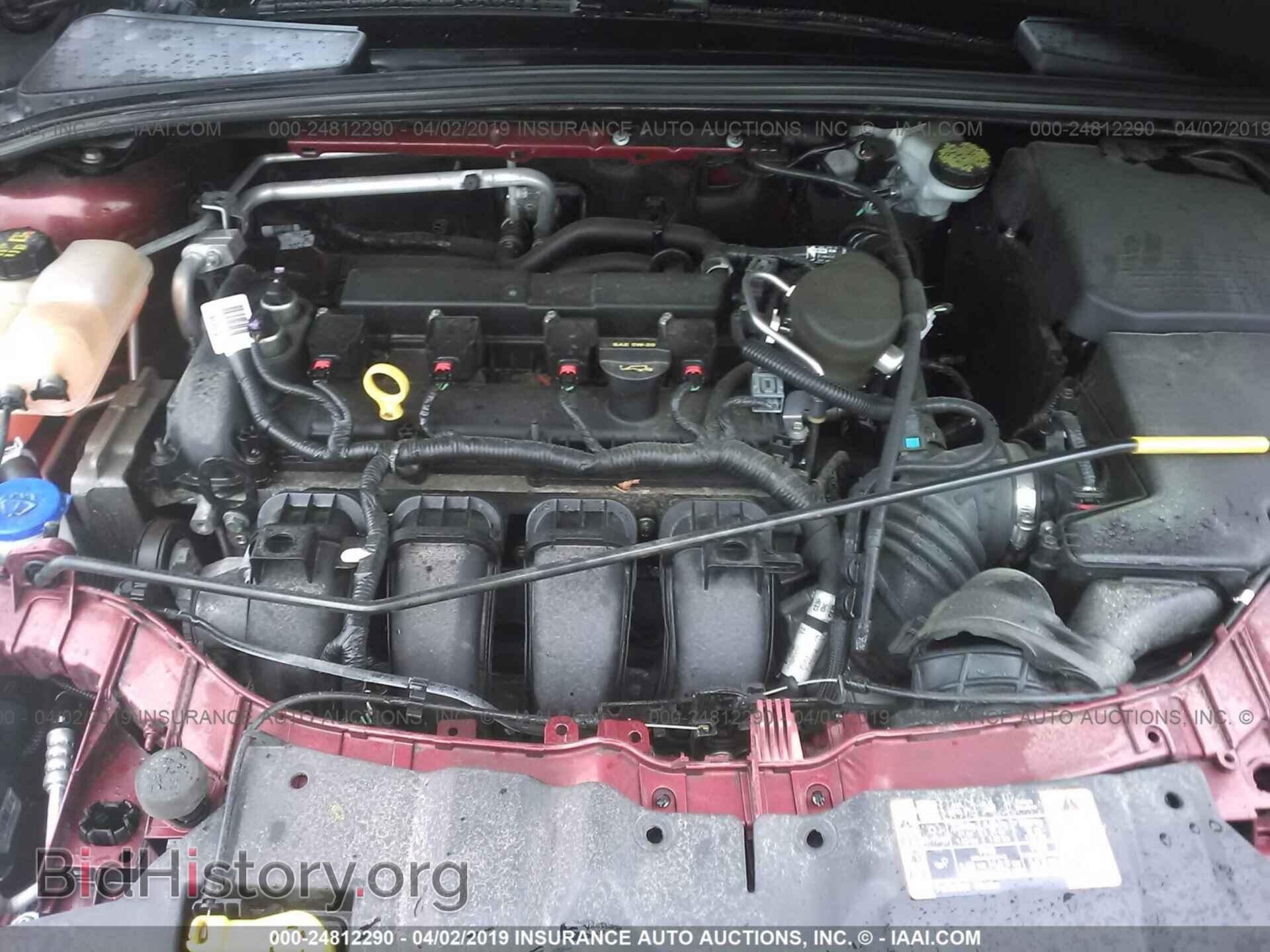 2014 FORD FOCUS - VIN: 1FADP3F21EL367640 - Photo 10