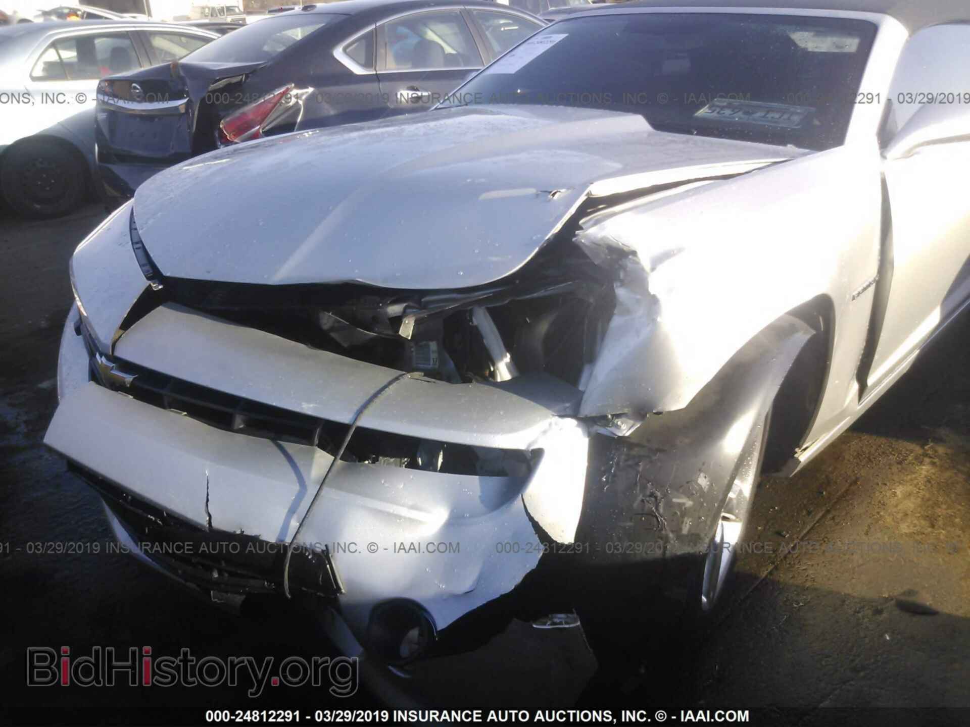 2014 CHEVROLET CAMARO - VIN: 2G1FB3D36E9319094 - Фото 6