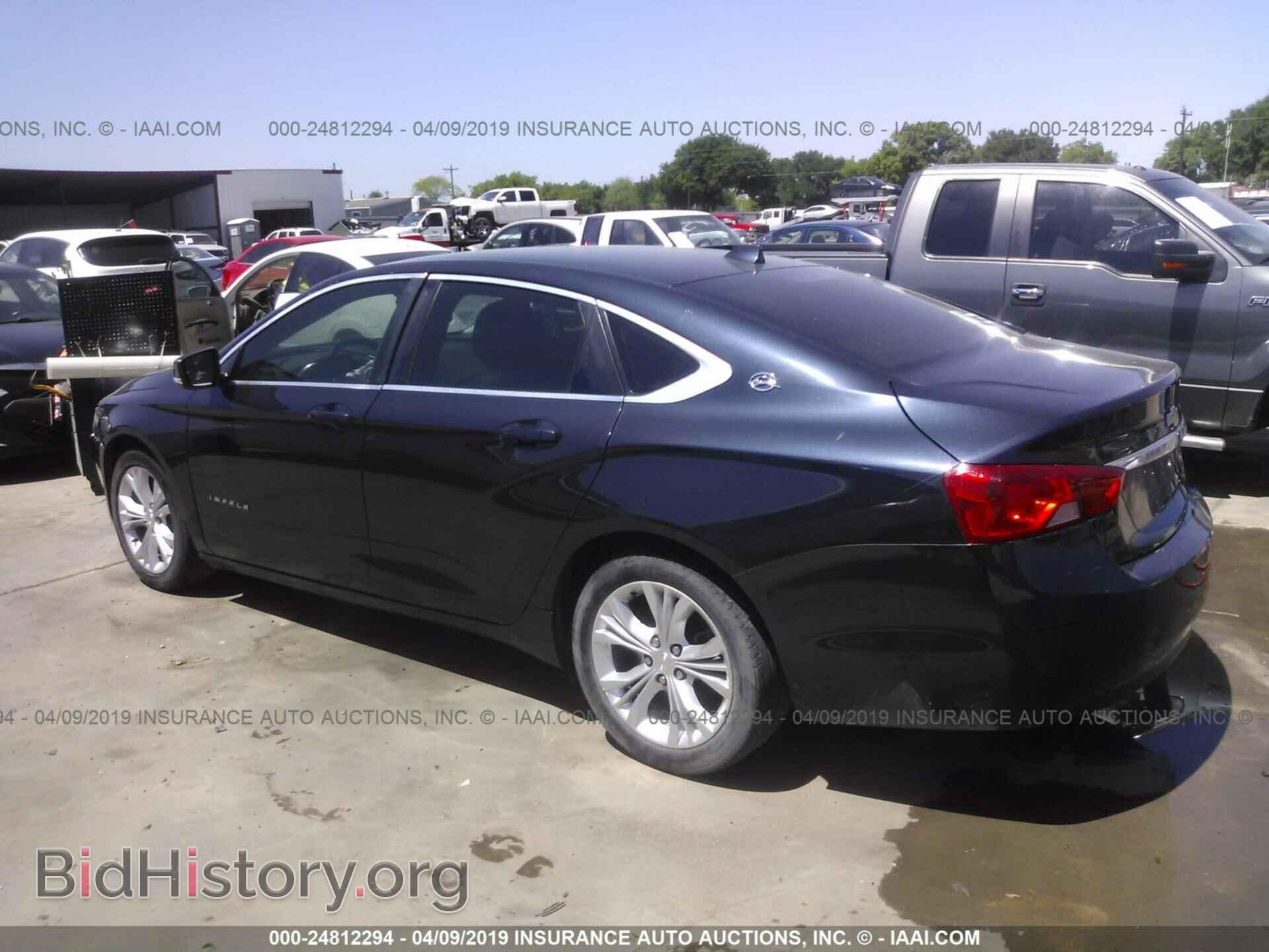 2014 CHEVROLET IMPALA - VIN: 2G1115SL3E9174169 - Photo 3