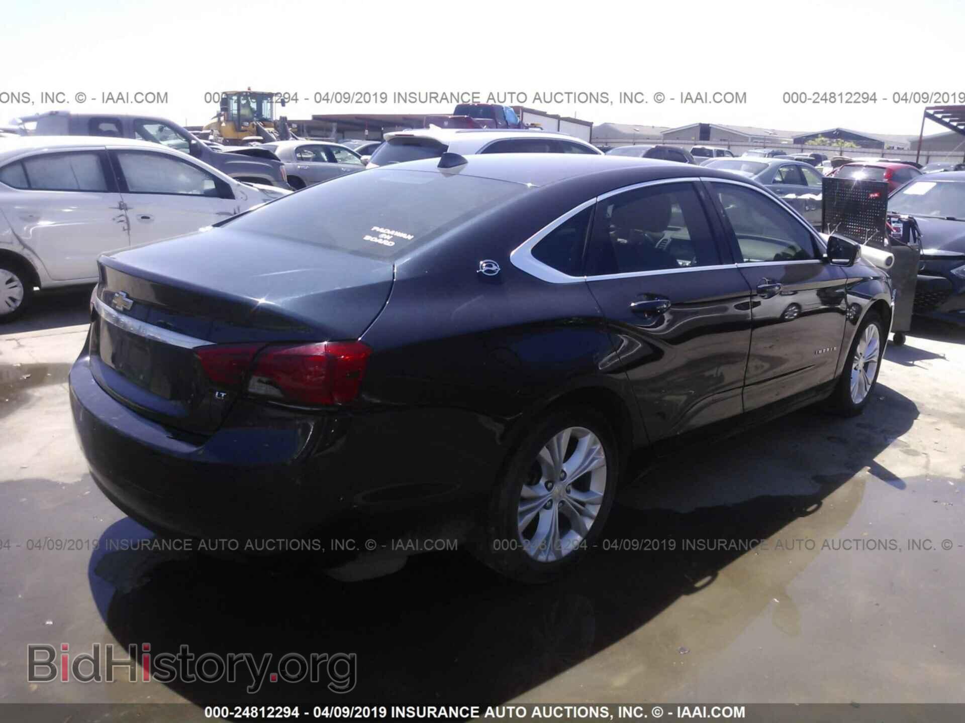 2014 CHEVROLET IMPALA - VIN: 2G1115SL3E9174169 - Photo 4