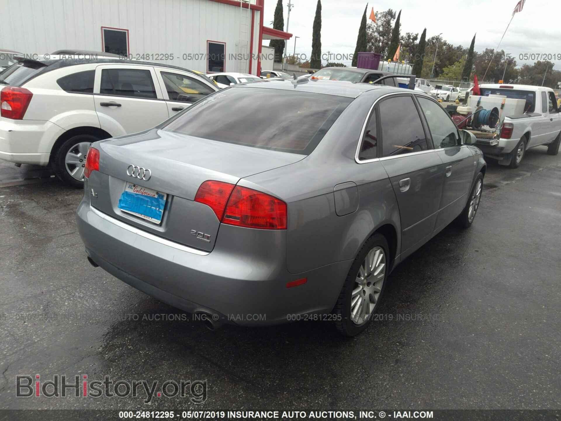 2006 AUDI A4 - VIN: WAUDF78E16A223172 - Фото 4