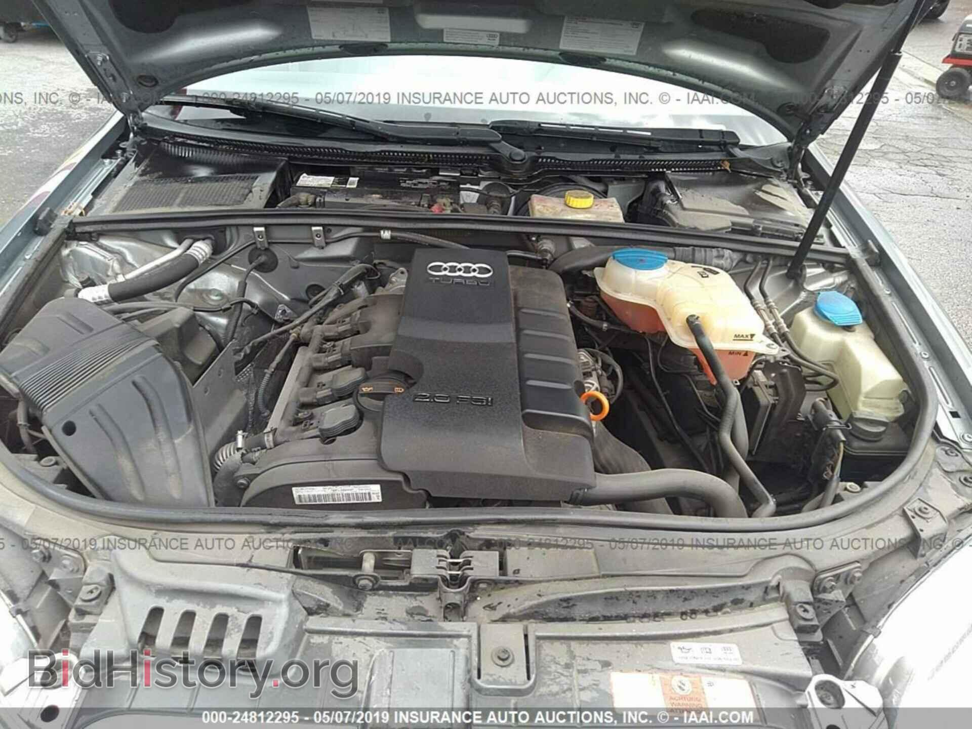 2006 AUDI A4 - VIN: WAUDF78E16A223172 - Фото 10
